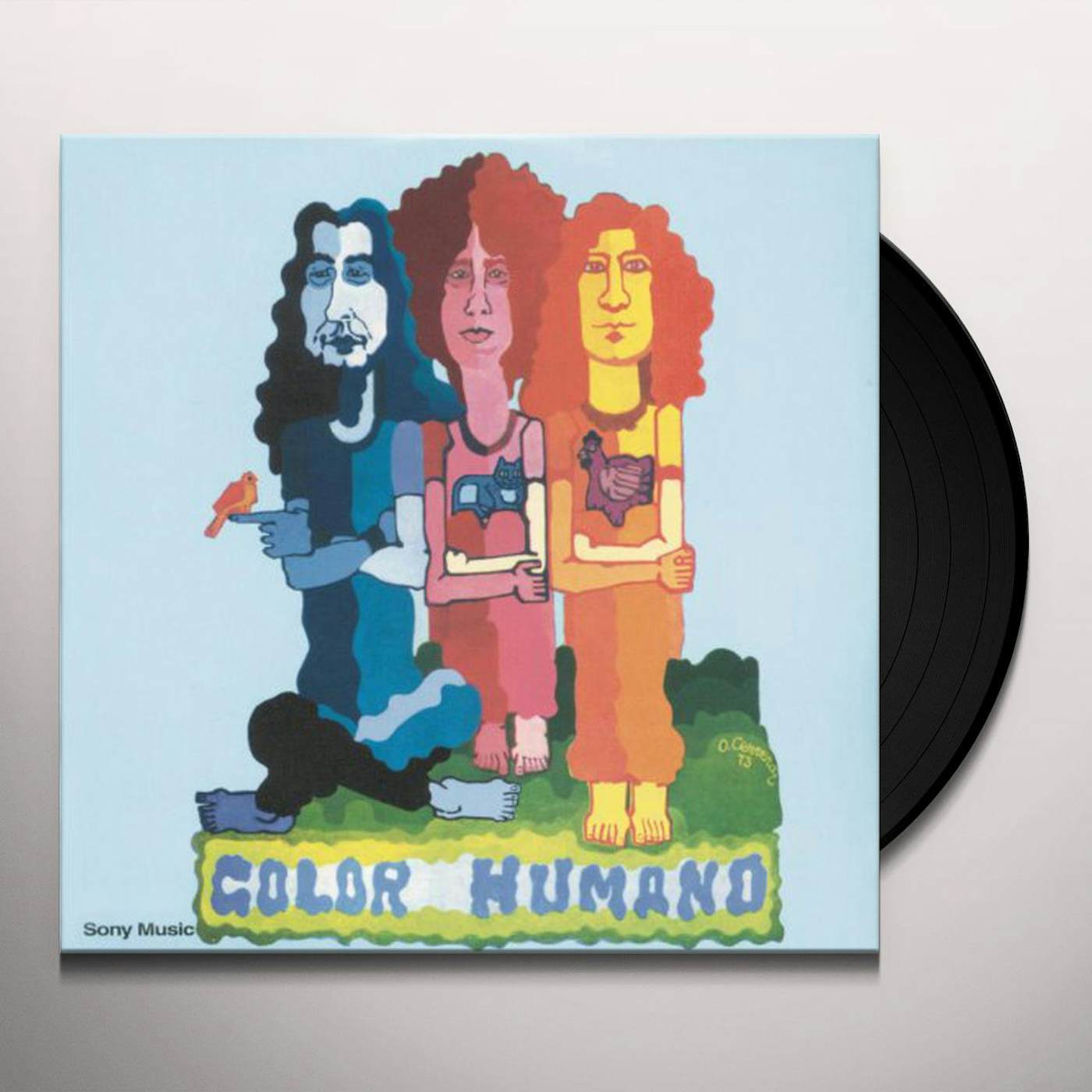 Color Humano II Vinyl Record