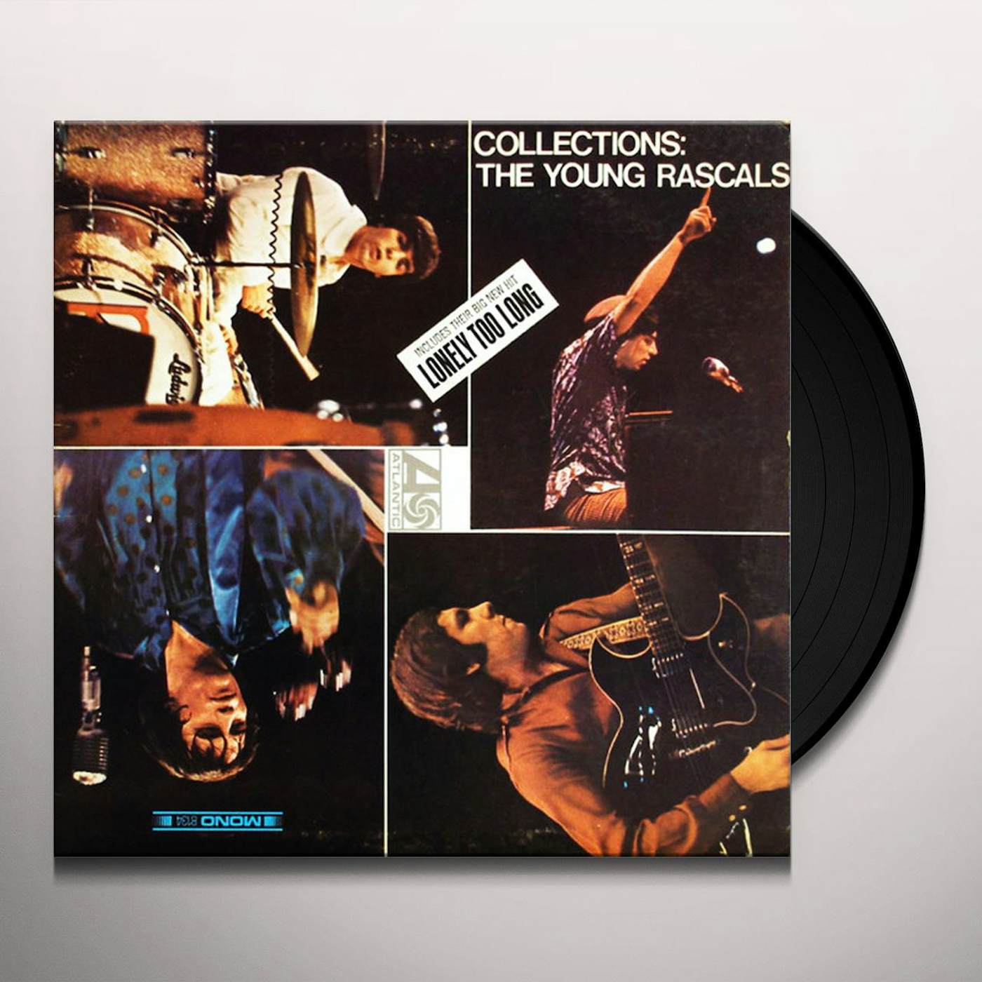 The Young Rascals COLLECTIONS Vinyl Record