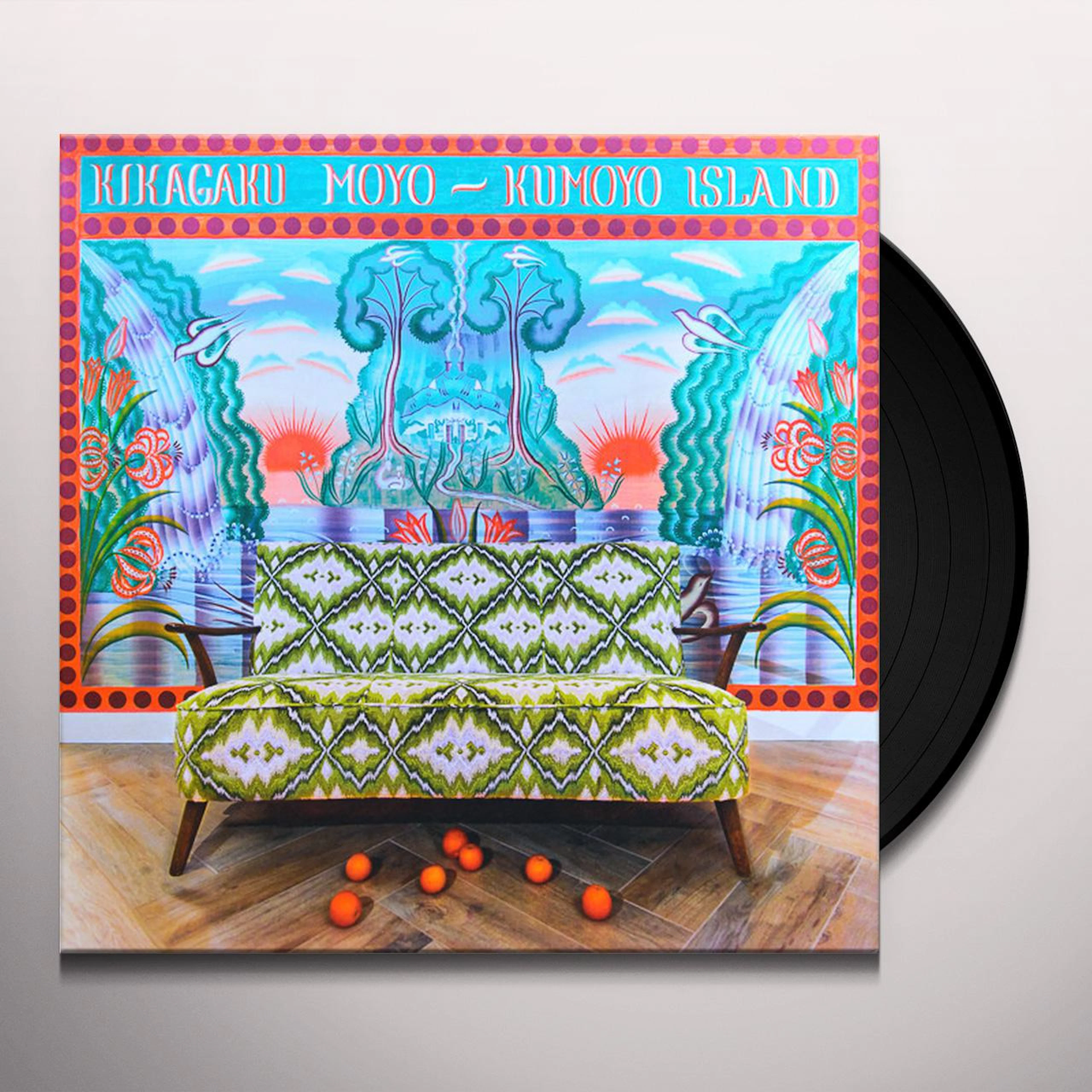 Kikagaku Moyo KUMOYO ISLAND Vinyl Record