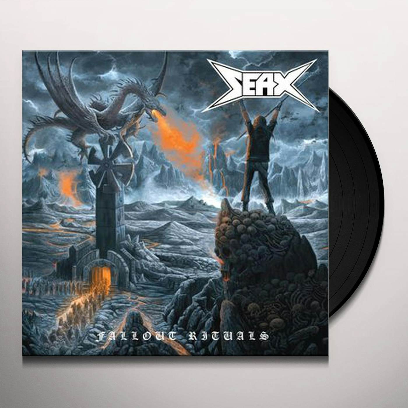 Seax Fallout Rituals Vinyl Record