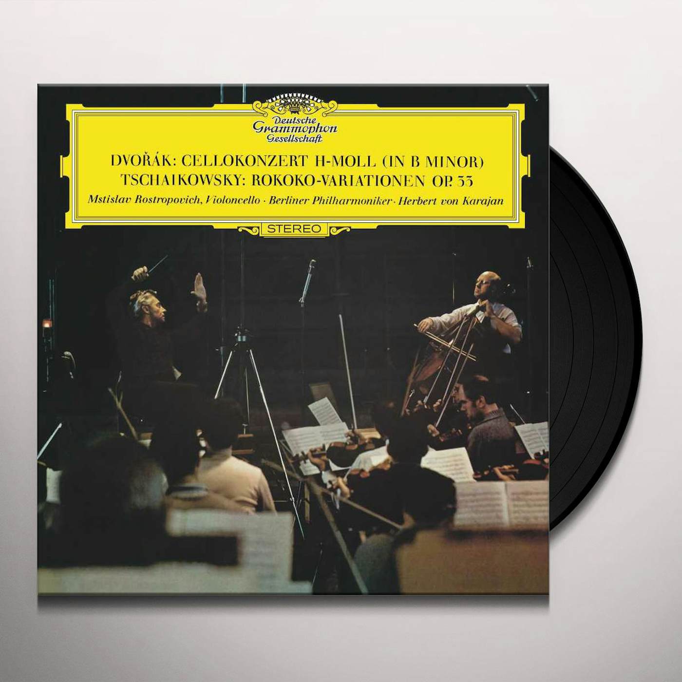 DVORAK: CELLO CONCERTO IN B MINOR OP 104 / VAR Vinyl Record