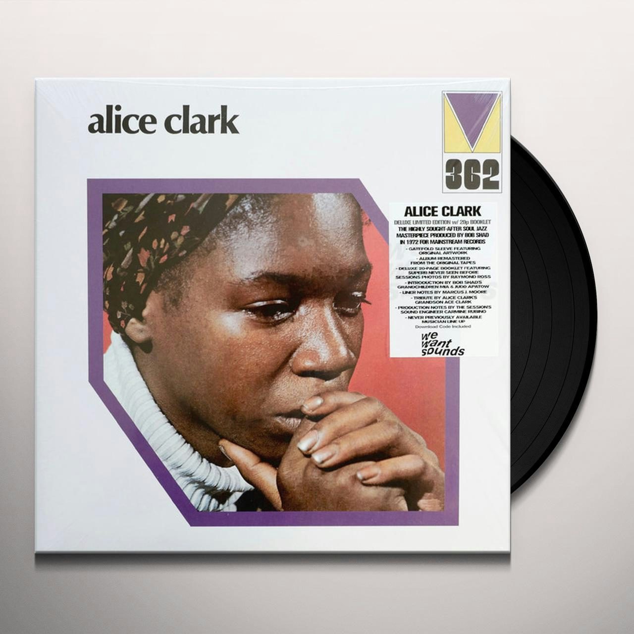 Alice Clark Vinyl Record