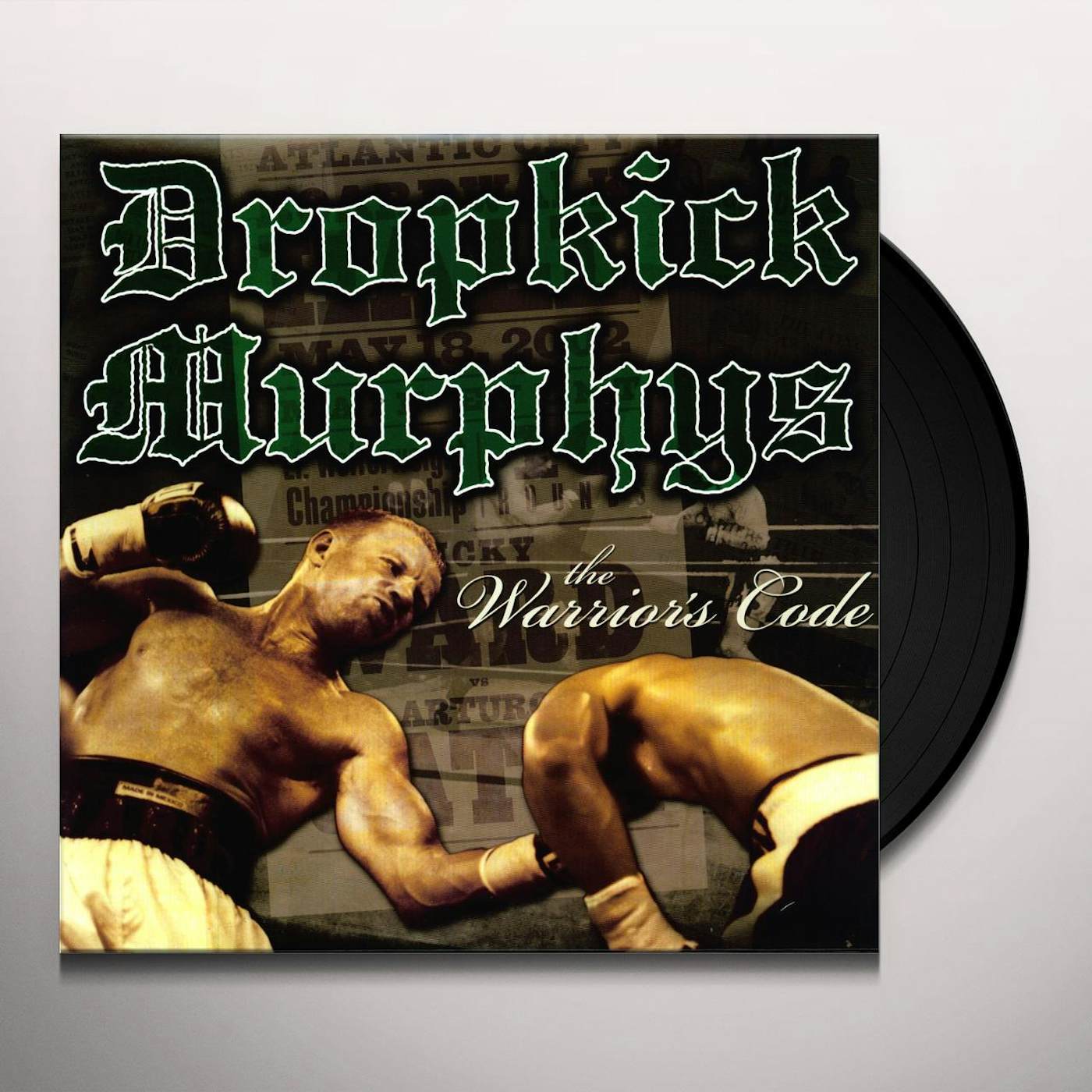 Dropkick Murphys WARRIORS CODE Vinyl Record