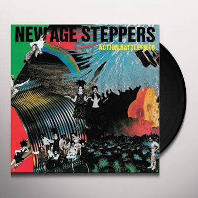 New Age Steppers Action Battlefield Vinyl Record