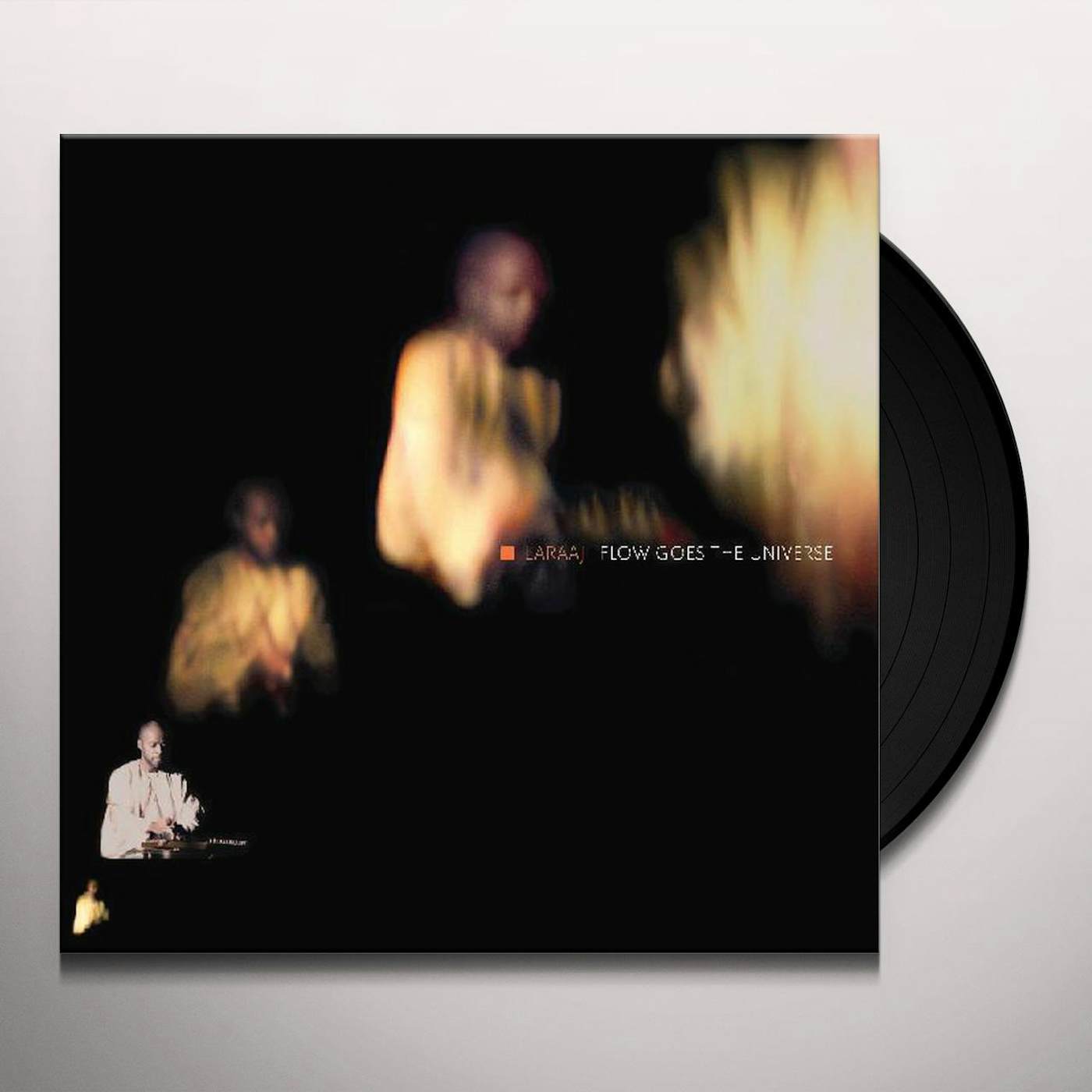 Laraaji Flow Goes The Universe (2 Lp) Vinyl Record