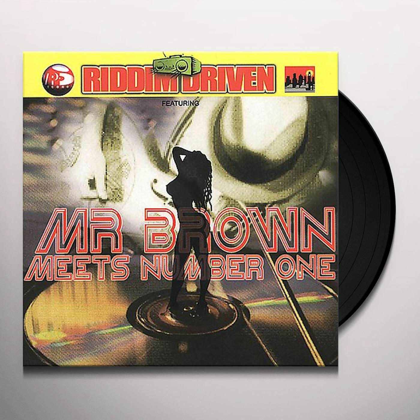 RIDDIM DRIVEN: MR BROWN MEETS NUMBER ONE / VARIOUS Vinyl Record