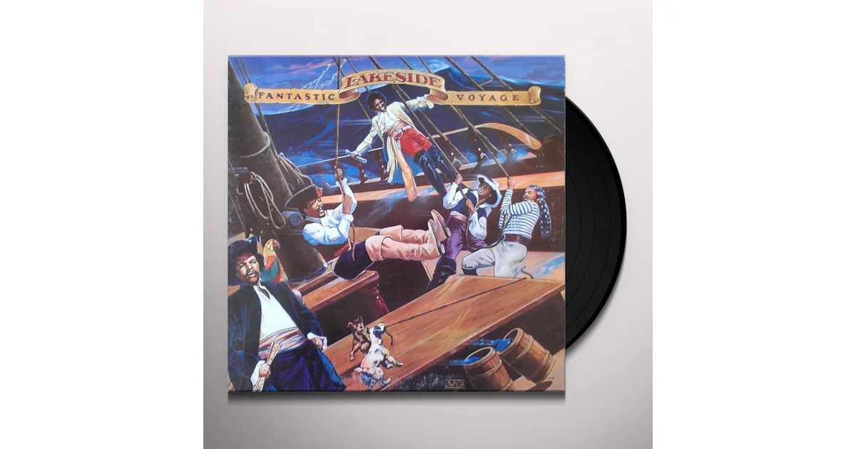 Lakeside Fantastic Voyage Vinyl Record