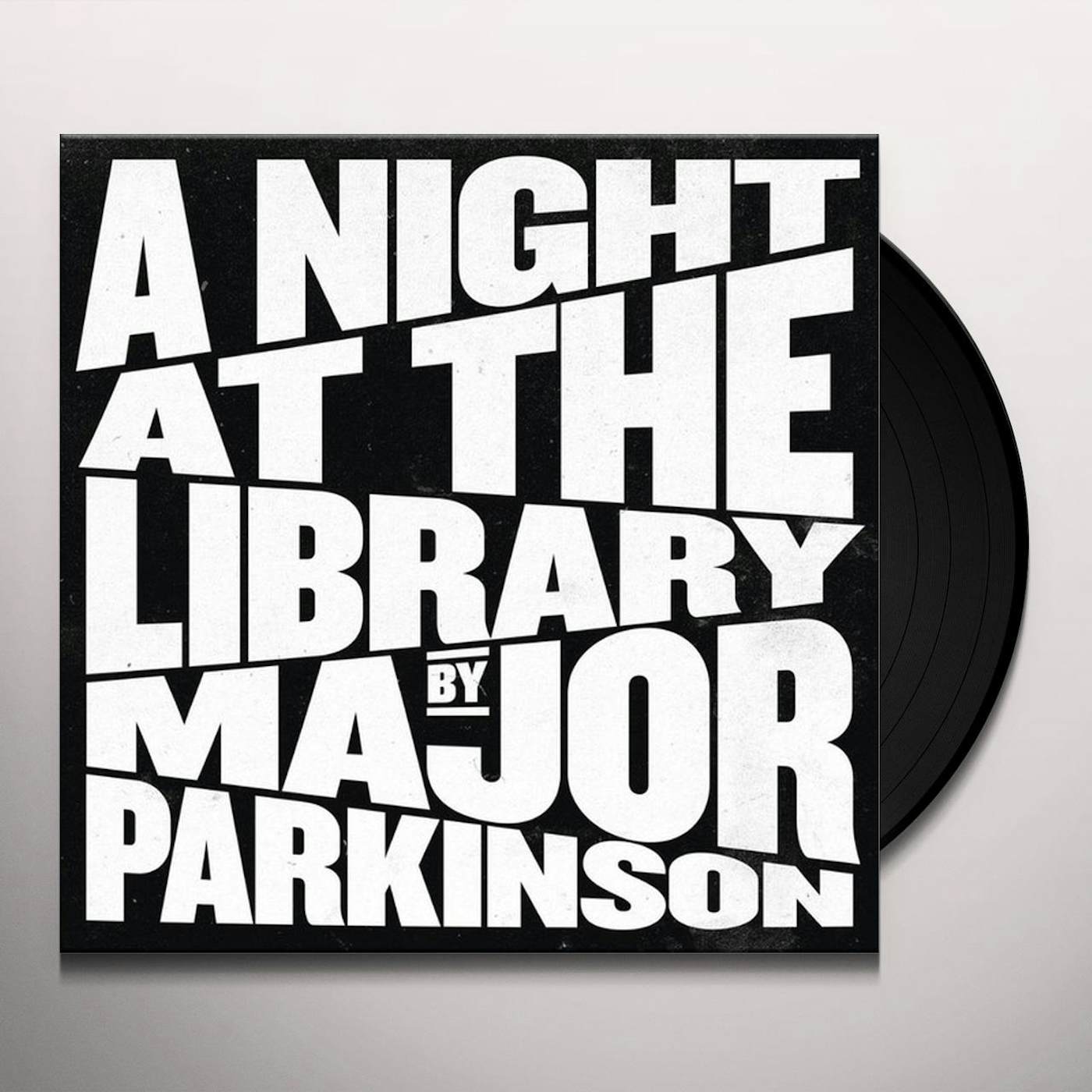 Major Parkinson A Night At The Library Vinyl Record