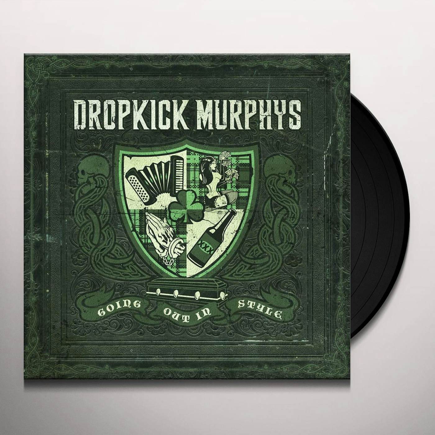 Dropkick Murphys Skeleton Piper Tee Official Merchandise Sweatshirt -  Inktee Store