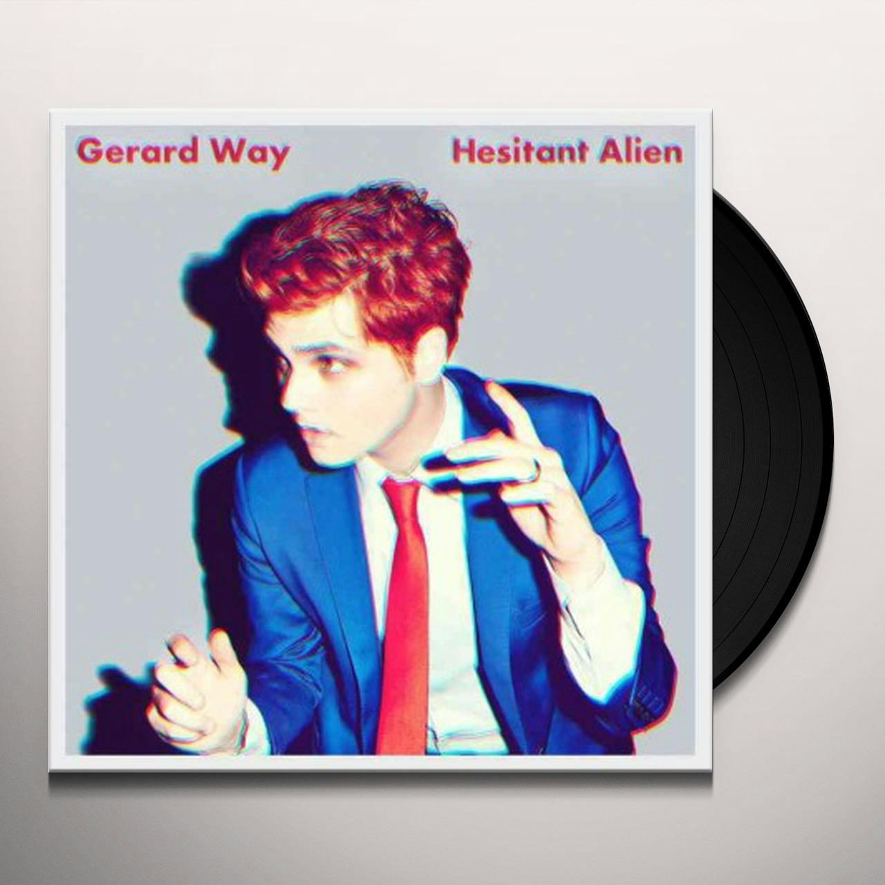 gerard way hesitant alien album cover