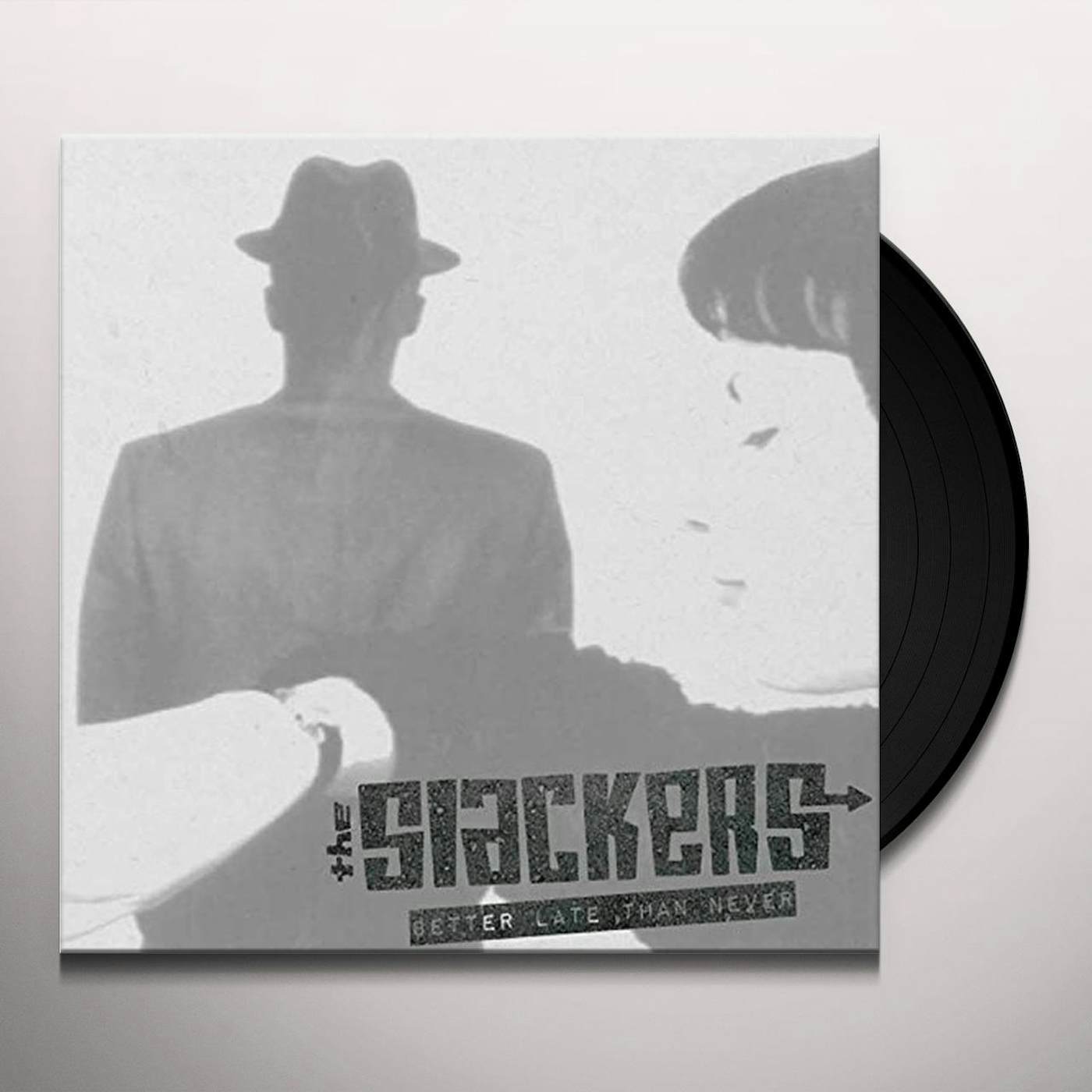 Dem Slackers BETTER LATE THAN NEVER Vinyl Record