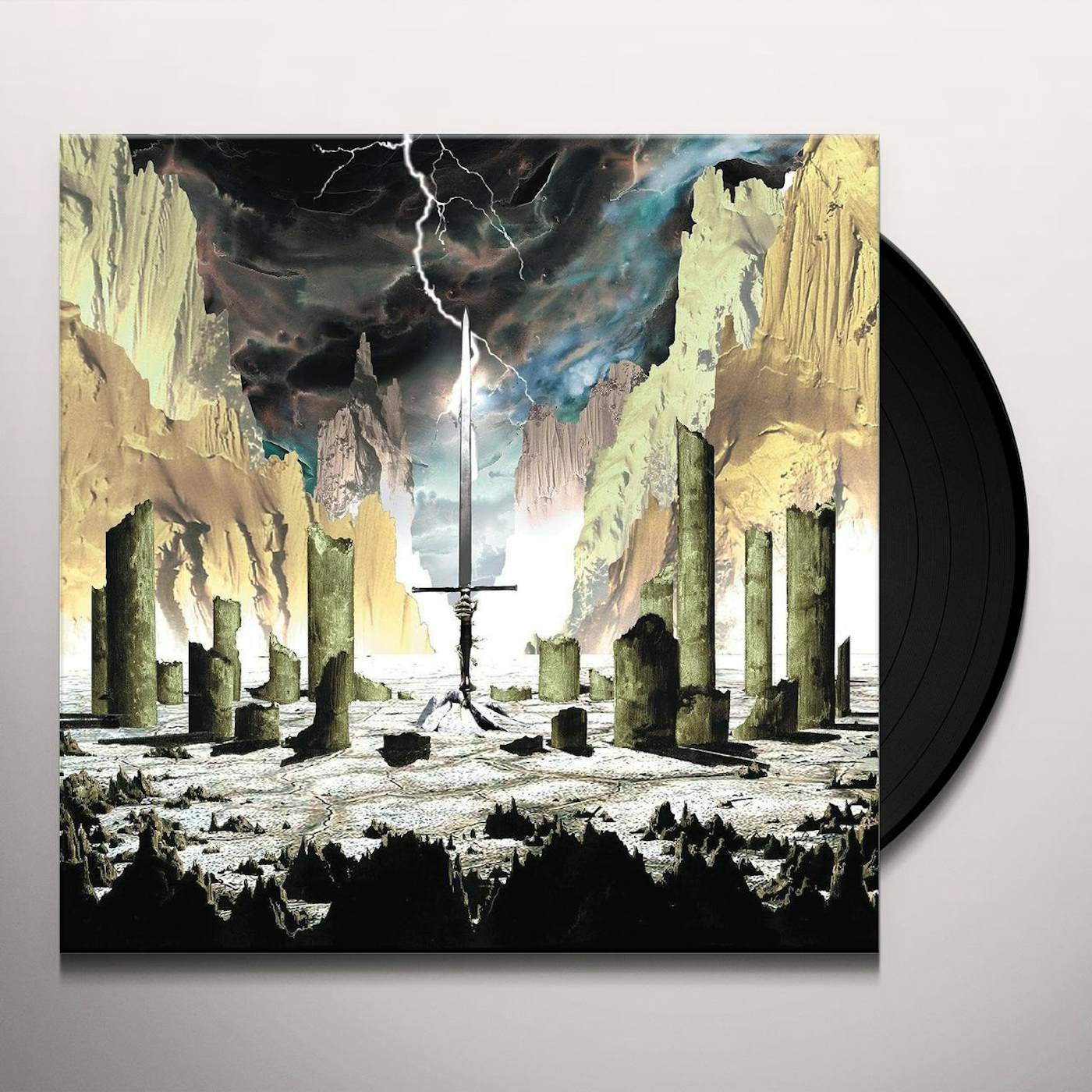 Sword Gods Of The Earth Vinyl Record