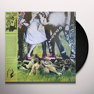 Ariel Pink's Haunted Graffiti ODDITTIES SODOMIES VOL. 1 (2LP) Vinyl Record