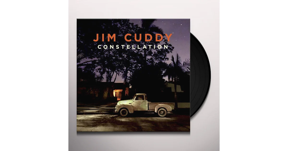 Jim Cuddy CONSTELLATION Vinyl Record