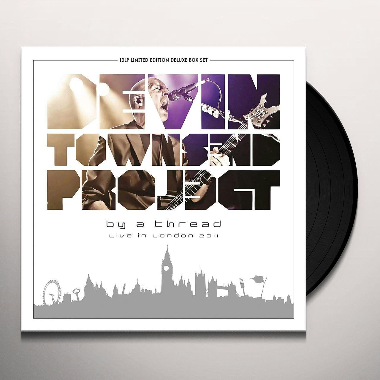 Devin Townsend Project BY A THREAD: LIVE IN LONDON 2011 Vinyl Record