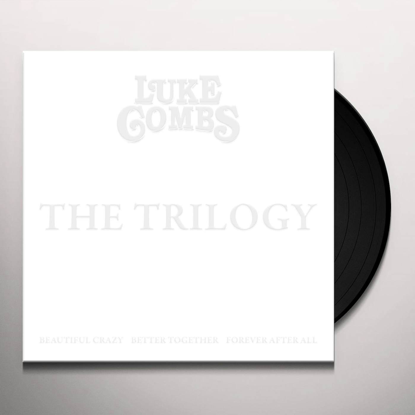 Luke Combs TRILOGY Vinyl Record