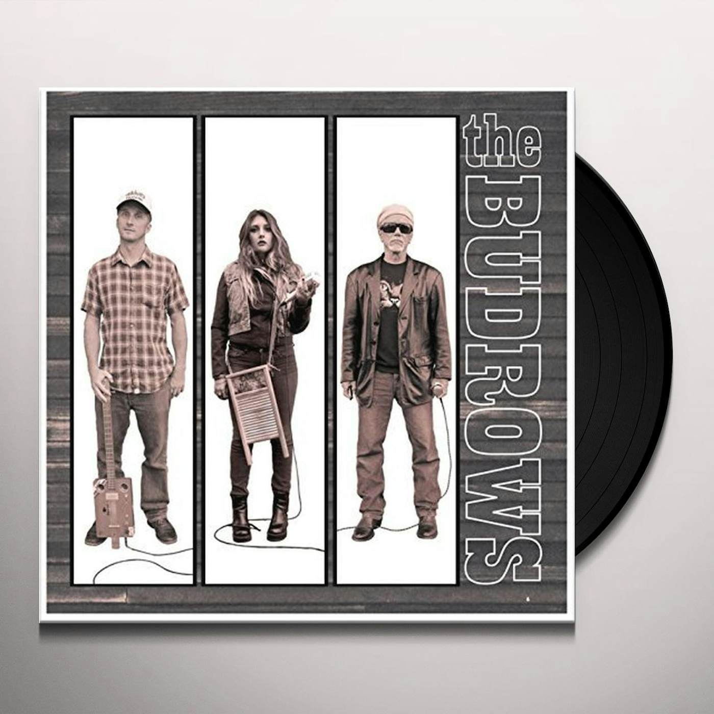 The Budrows Vinyl Record