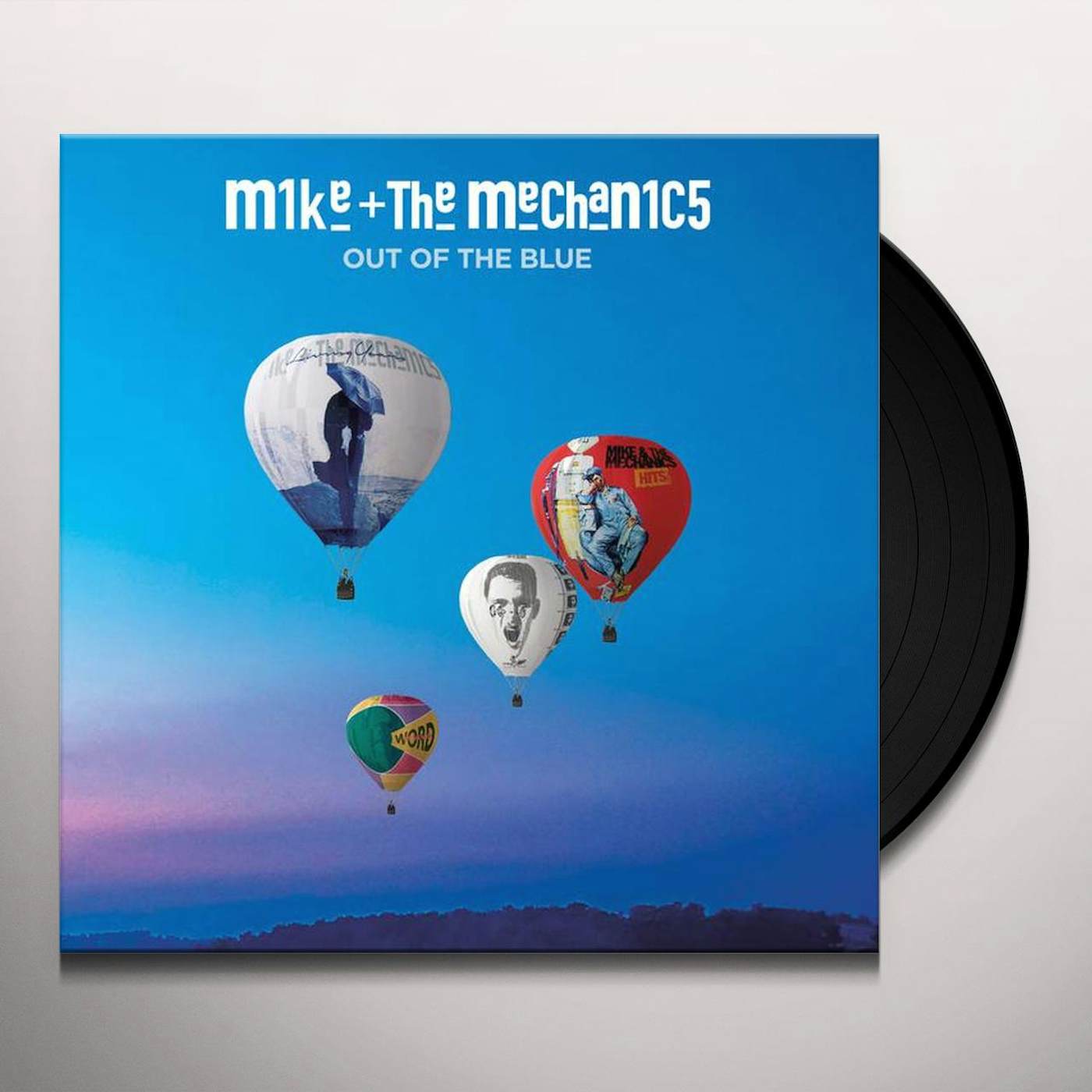 Mike + The Mechanics Out of the Blue Vinyl Record