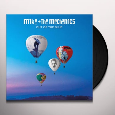 Mike + The Mechanics OUT OF THE BLUE Vinyl Record
