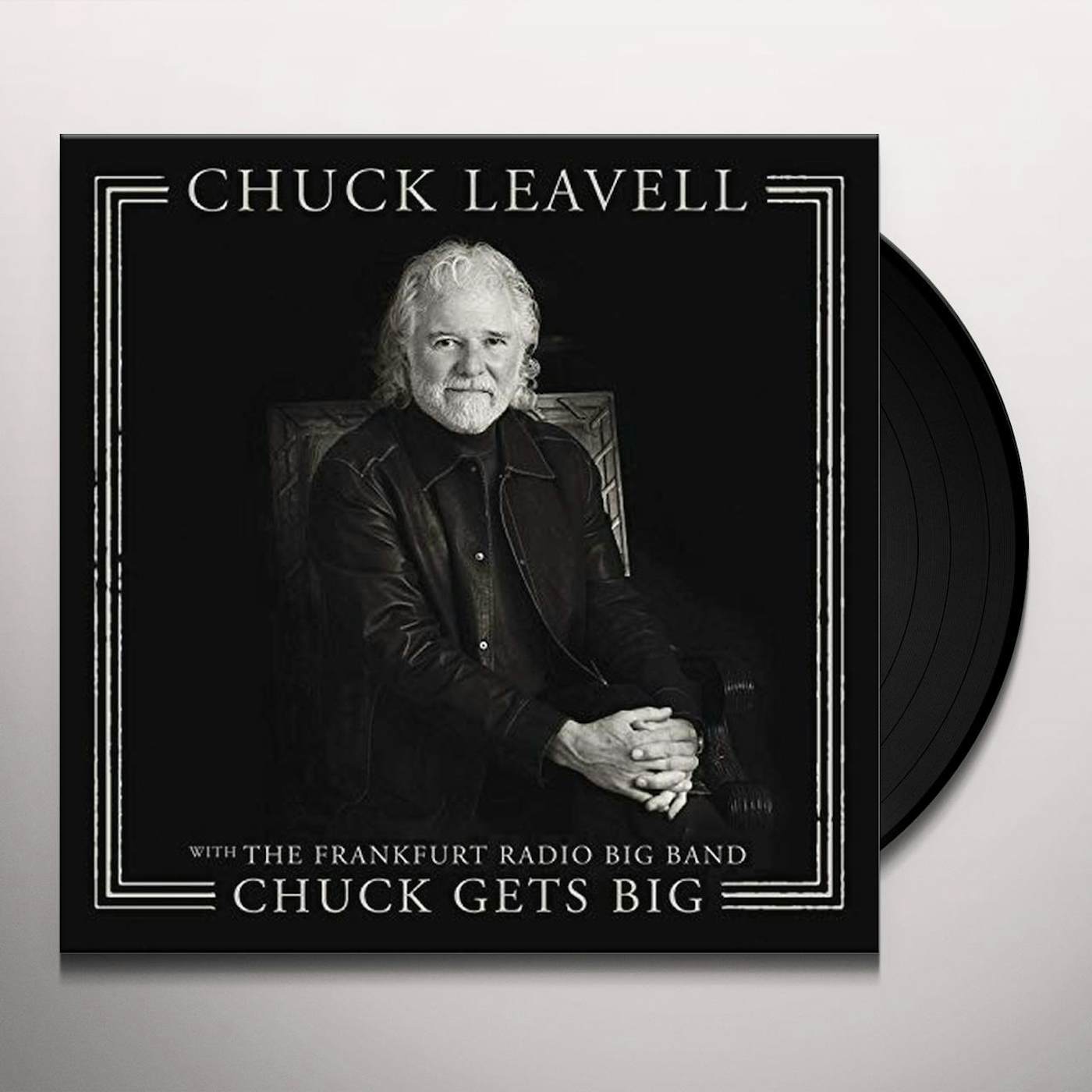 Chuck Leavell CHUCK GETS BIG Vinyl Record