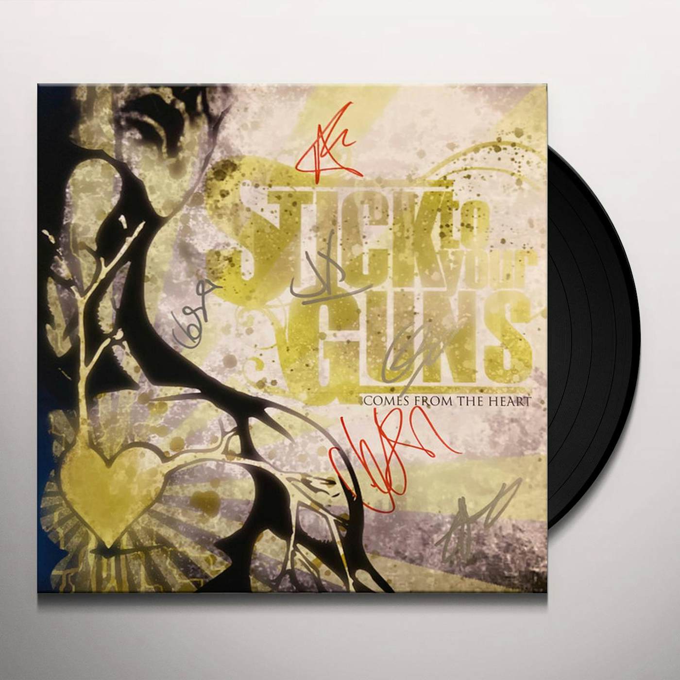 Stick To Your Guns COMES FROM THE HEART Vinyl Record