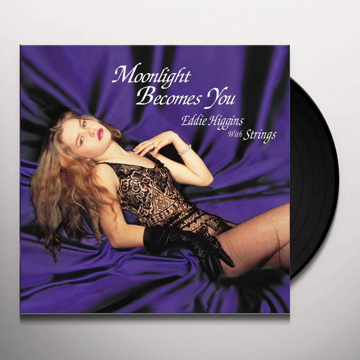 Eddie Higgins Moonlight Becomes You Vinyl Record
