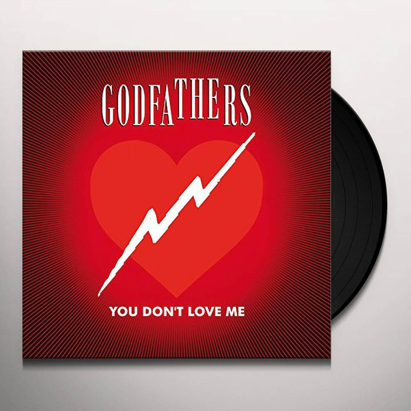 The Godfathers YOU DON'T LOVE ME Vinyl Record