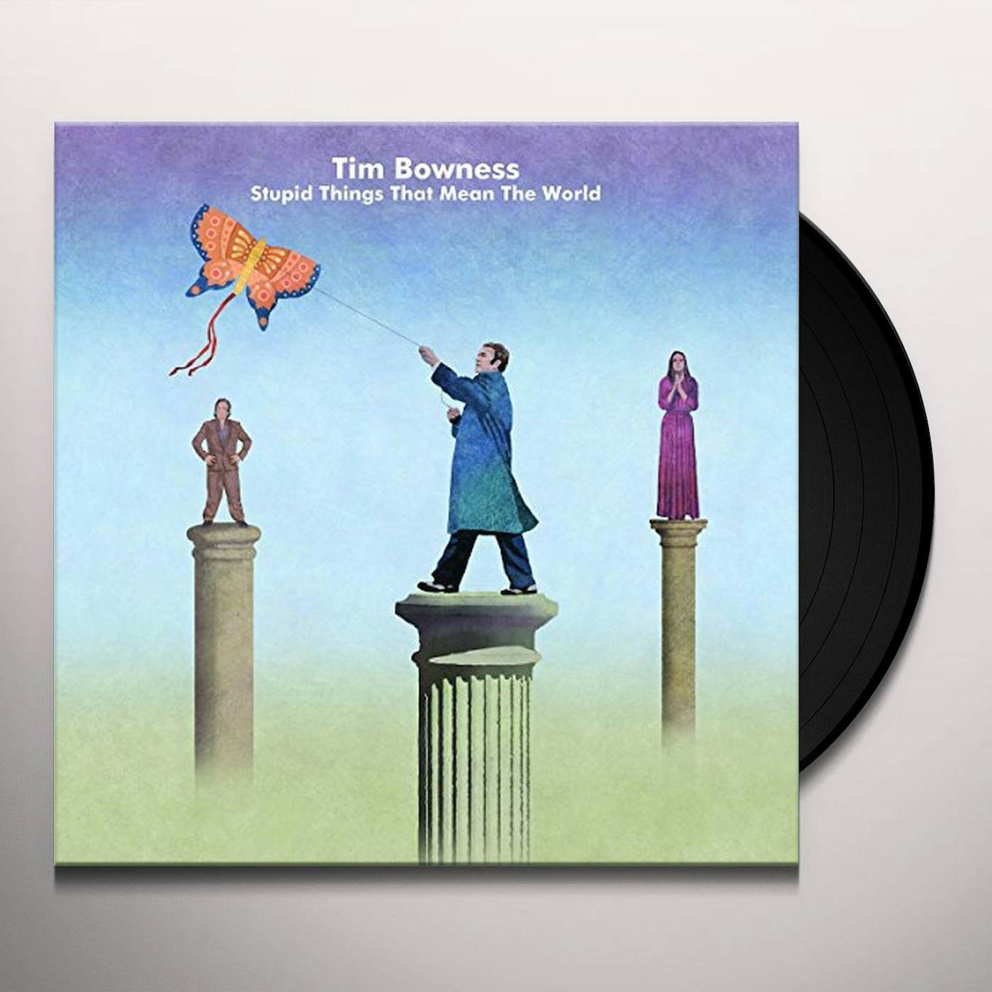 Tim Bowness Stupid Things That Mean the World Vinyl Record
