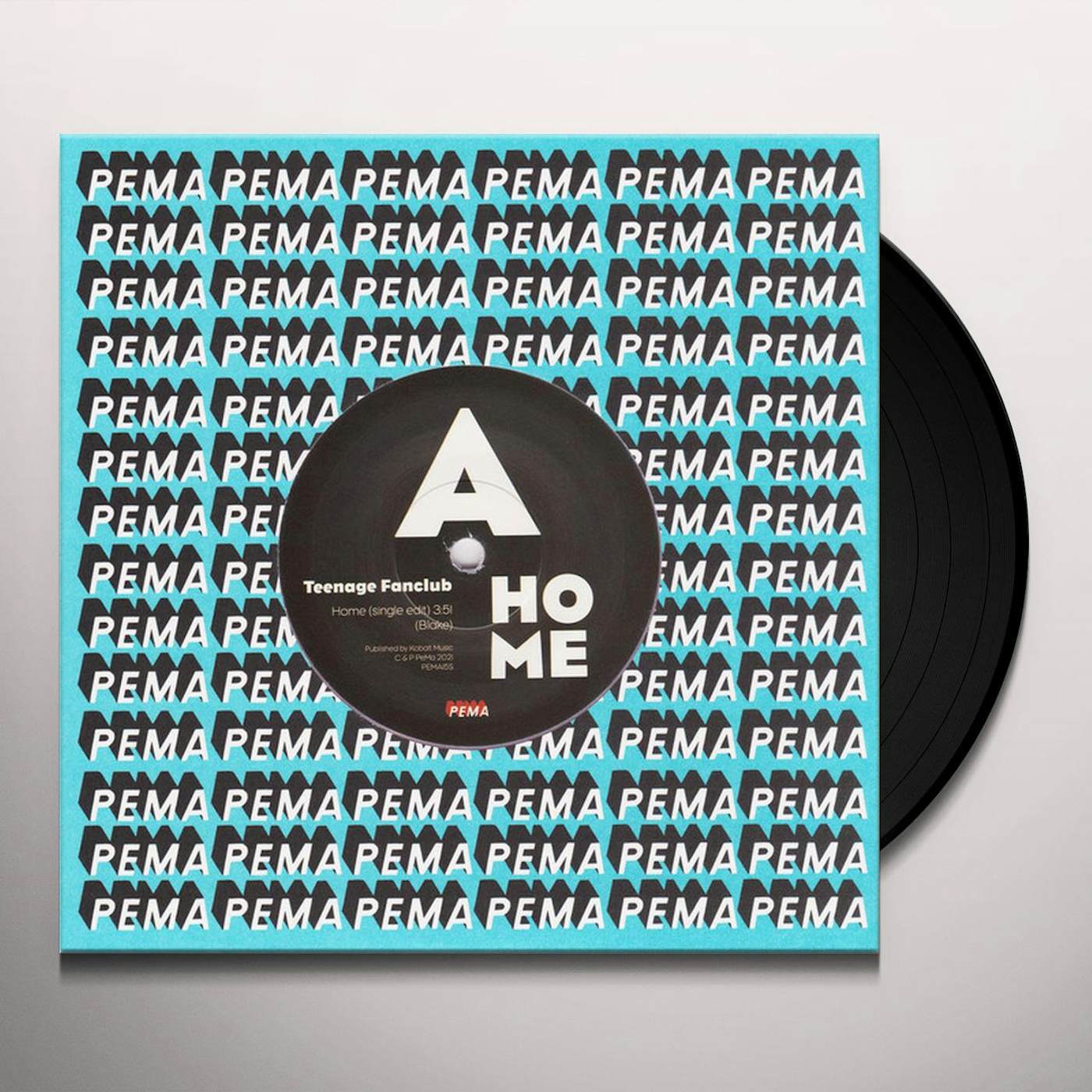 Teenage Fanclub HOME / EVERYTHING IS FALLING APART Vinyl Record