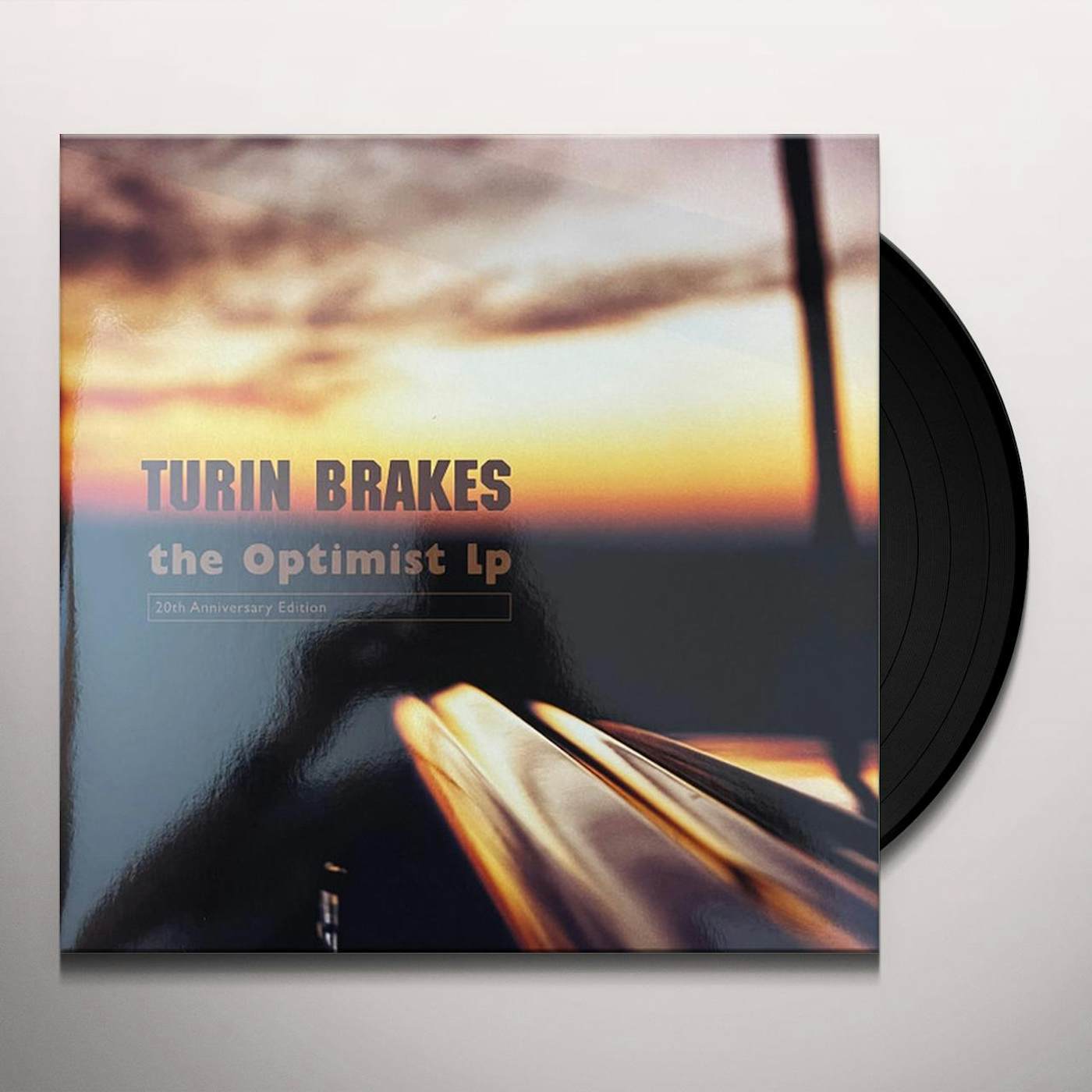 Turin Brakes OPTIMIST LP Vinyl Record