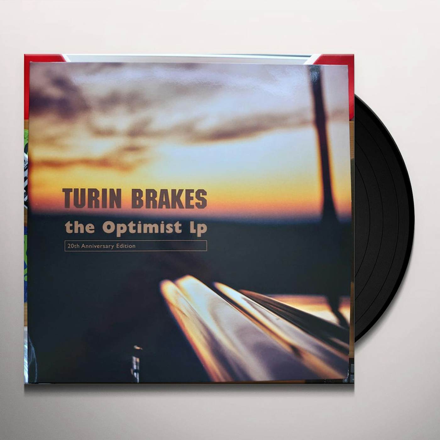 Turin Brakes OPTIMIST (2LP/AMBER VINYL/LIMITED/IMPORT) Vinyl Record