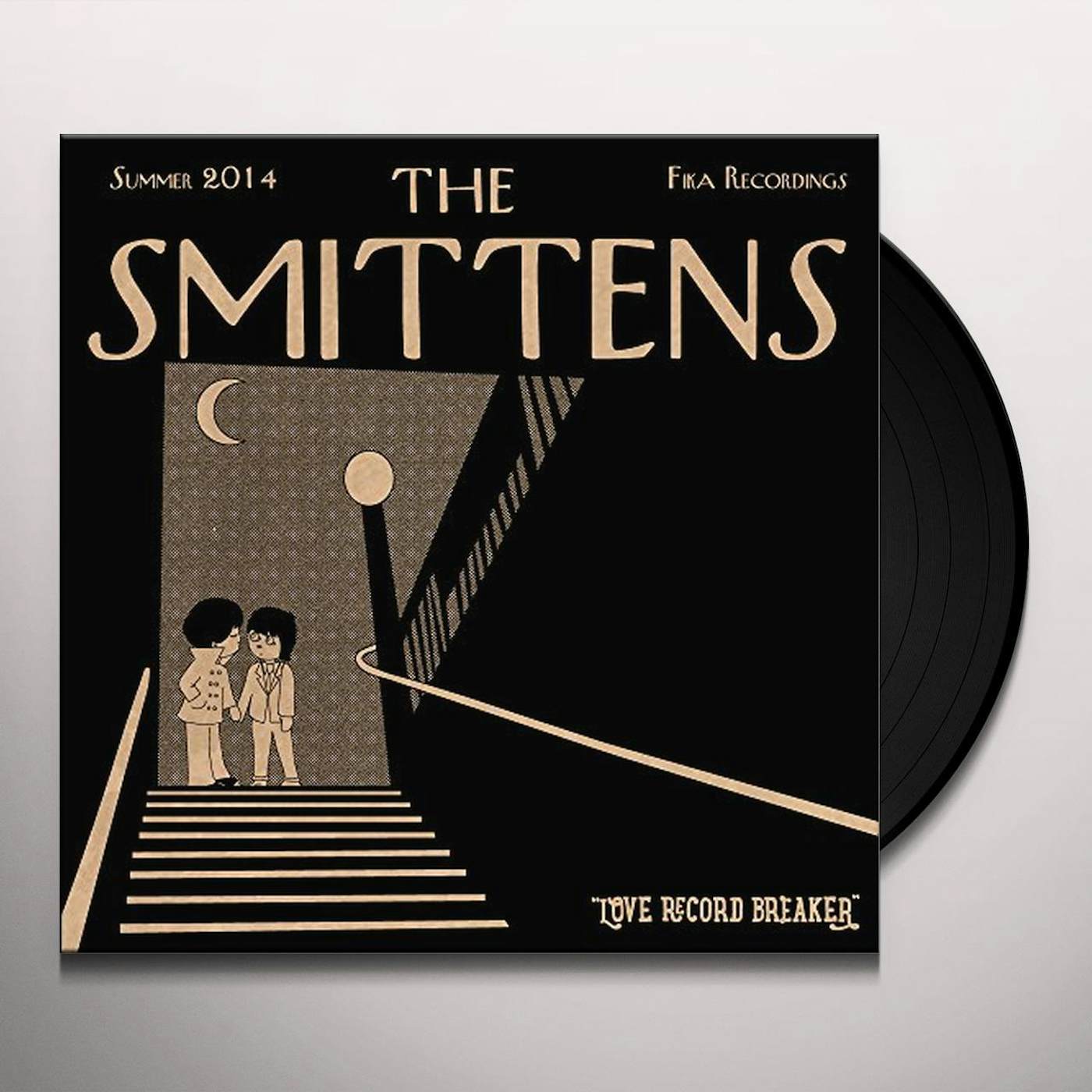 The Smittens Love Record Breaker Vinyl Record