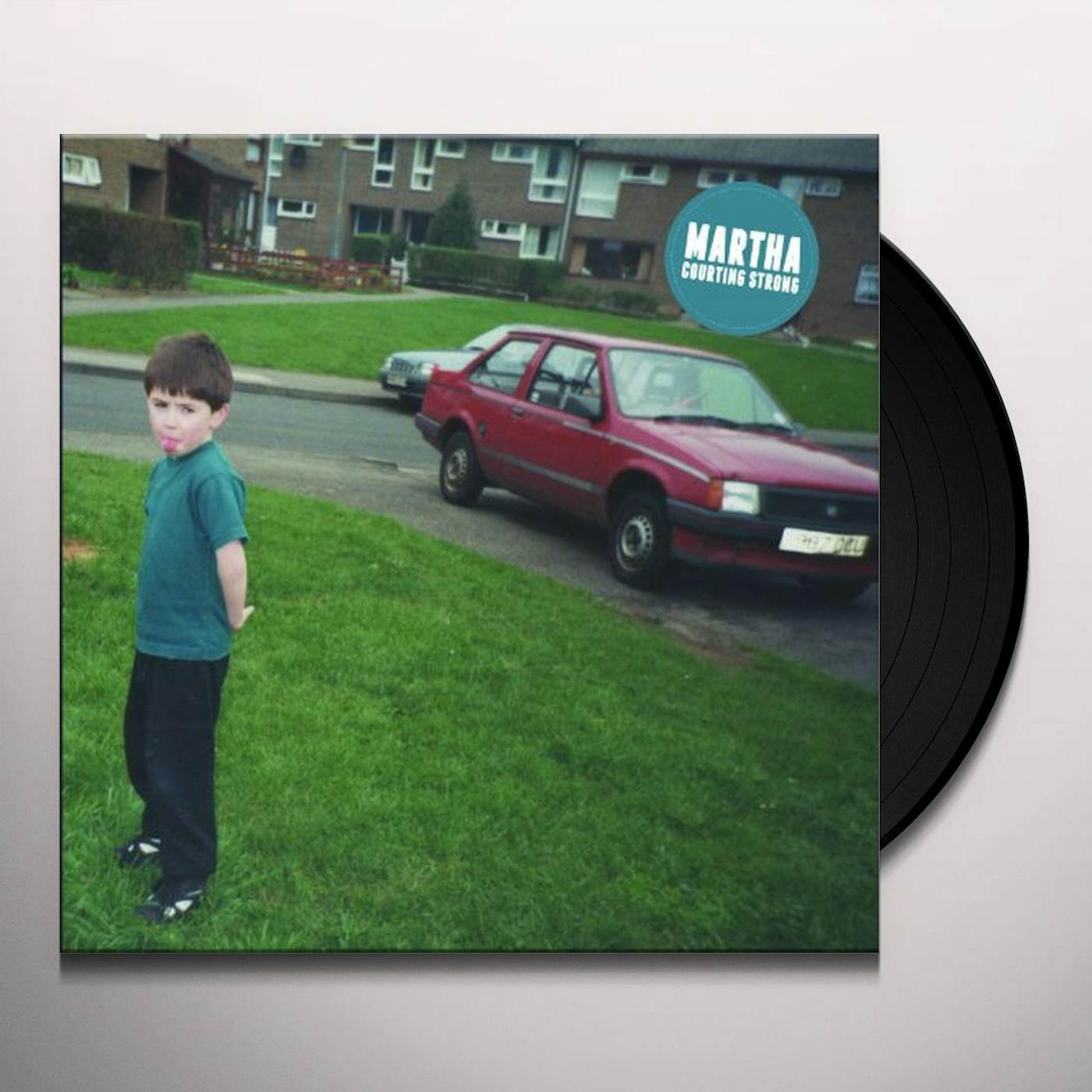 Martha COURTING STRONG Vinyl Record - UK Release