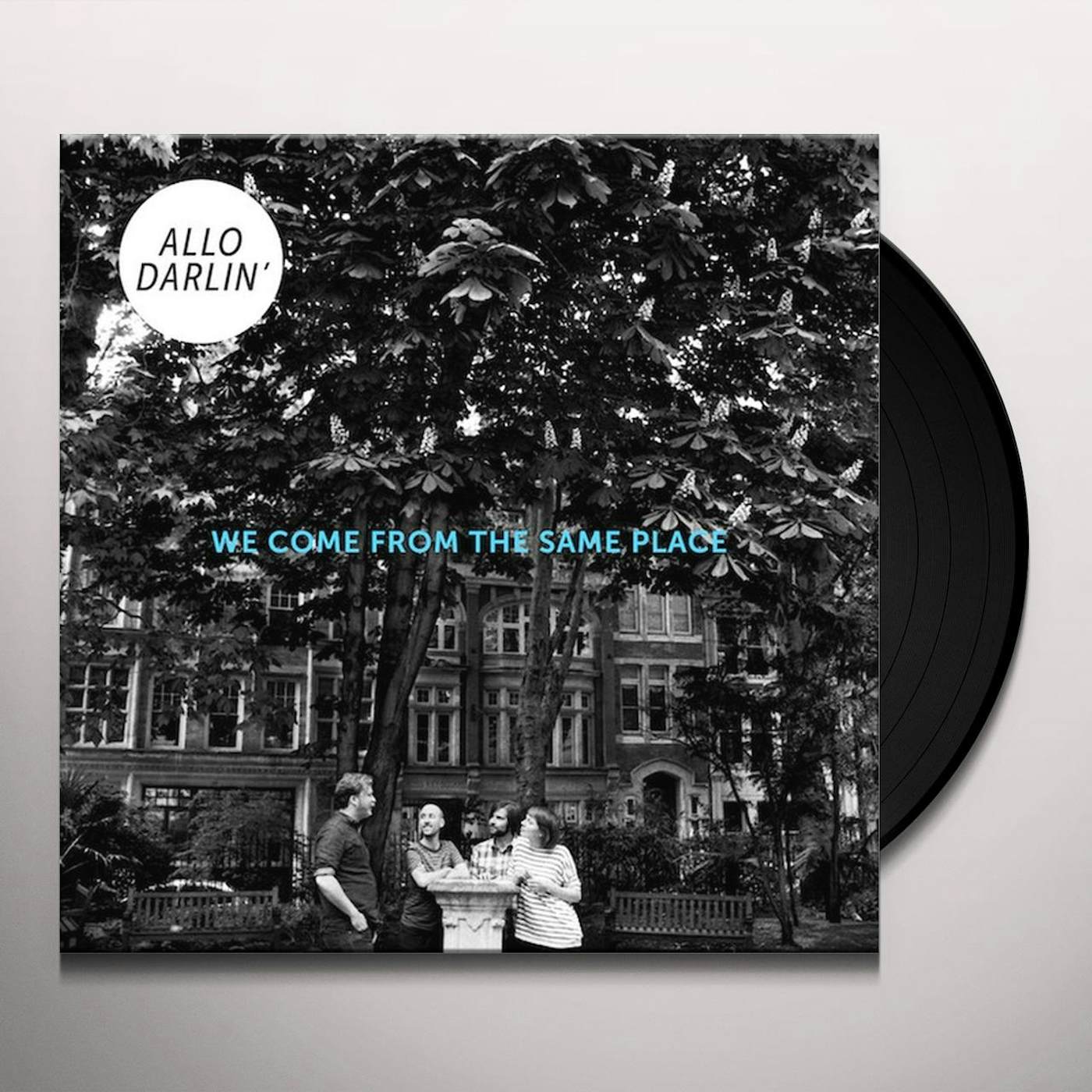 Allo Darlin' We Come from the Same Place Vinyl Record