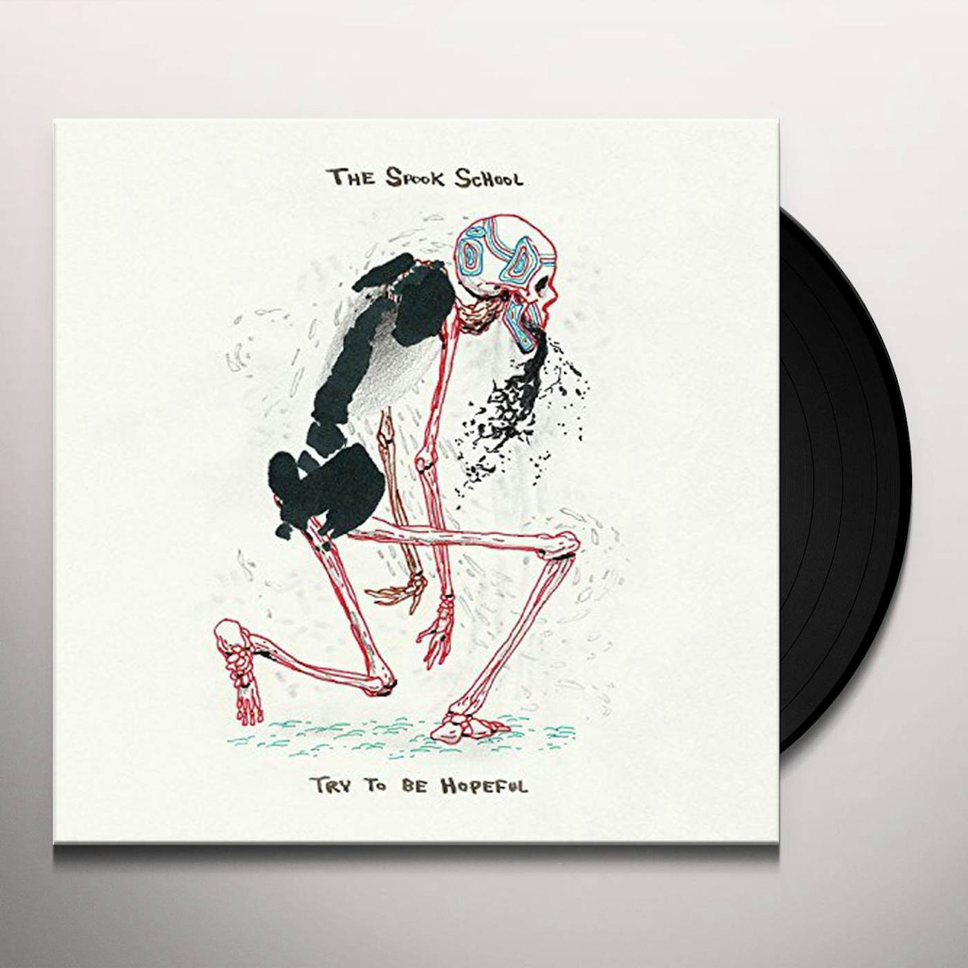 The Spook School Try to Be Hopeful Vinyl Record
