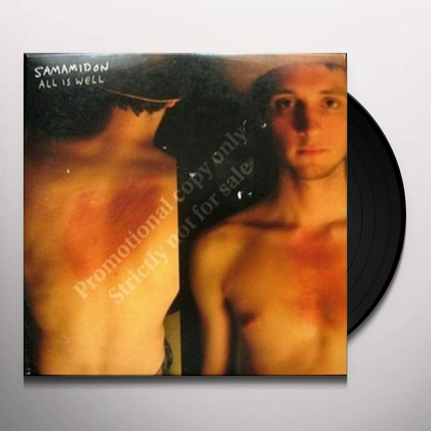Sam Amidon All Is Well Vinyl Record