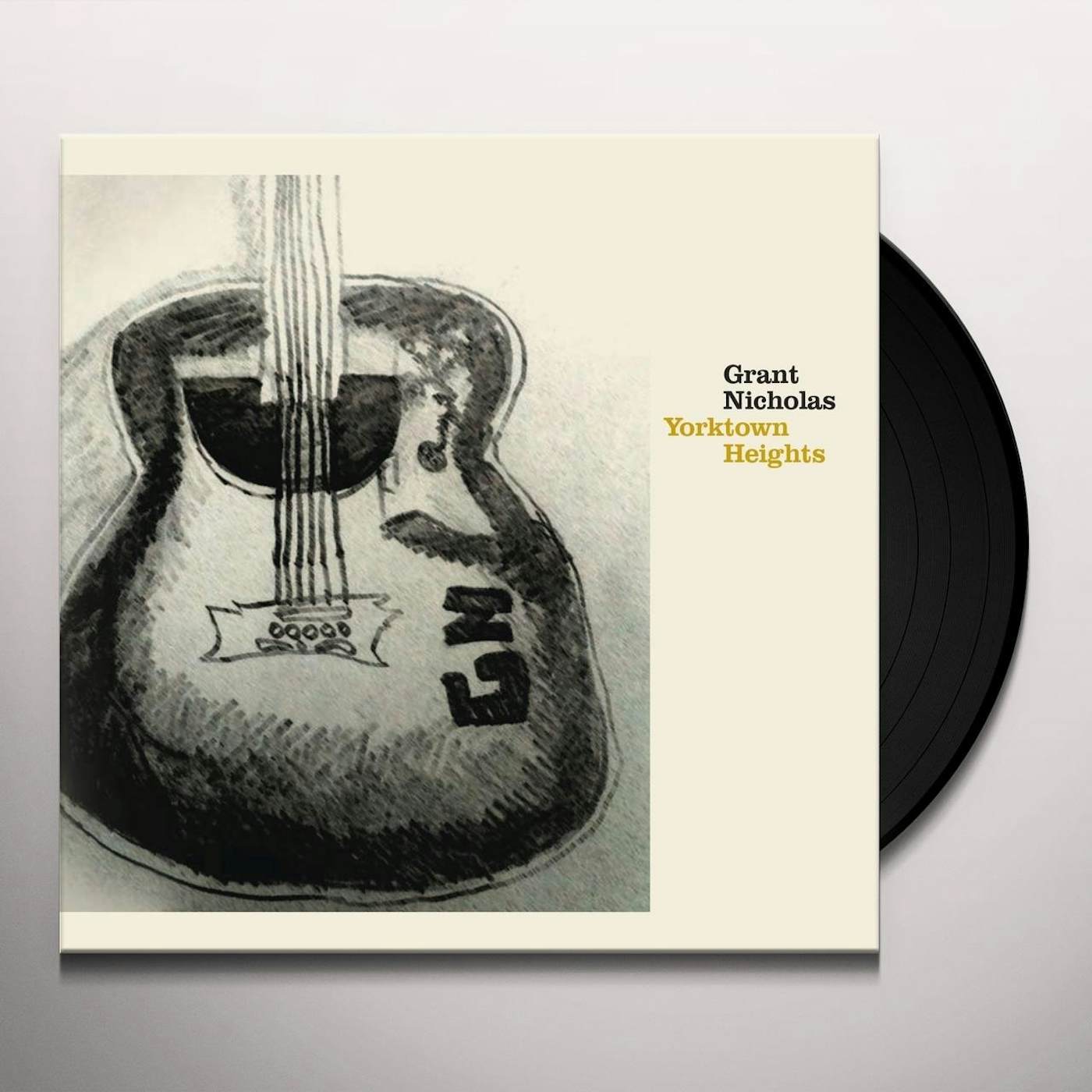 Grant Nicholas YORKTOWN HEIGHTS Vinyl Record - UK Release