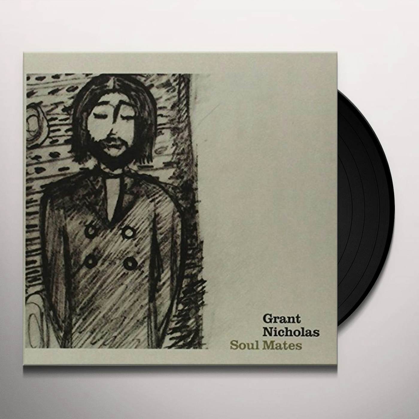 Grant Nicholas Soul Mates Vinyl Record