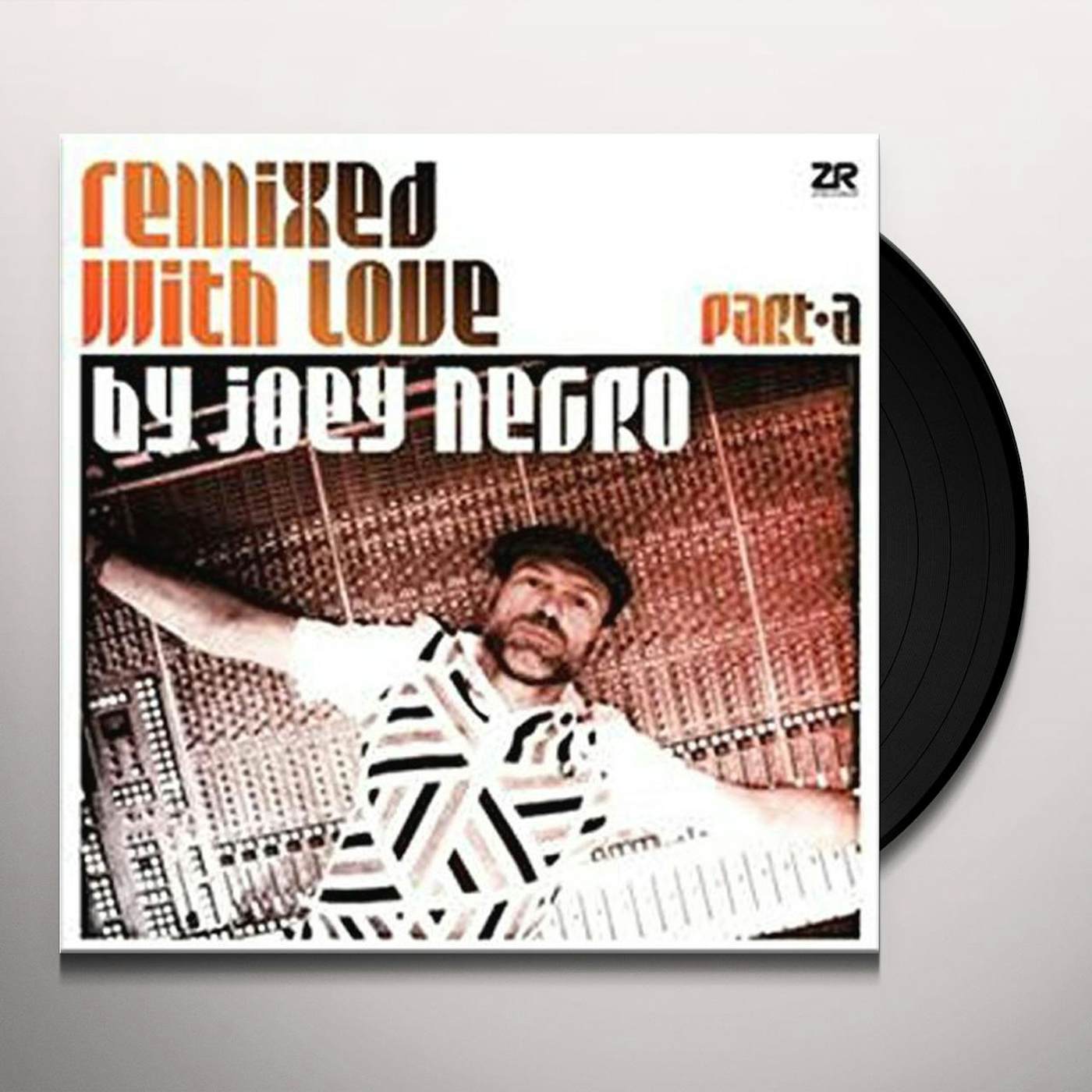 Joey Negro REMIXED WITH LOVE Vinyl Record