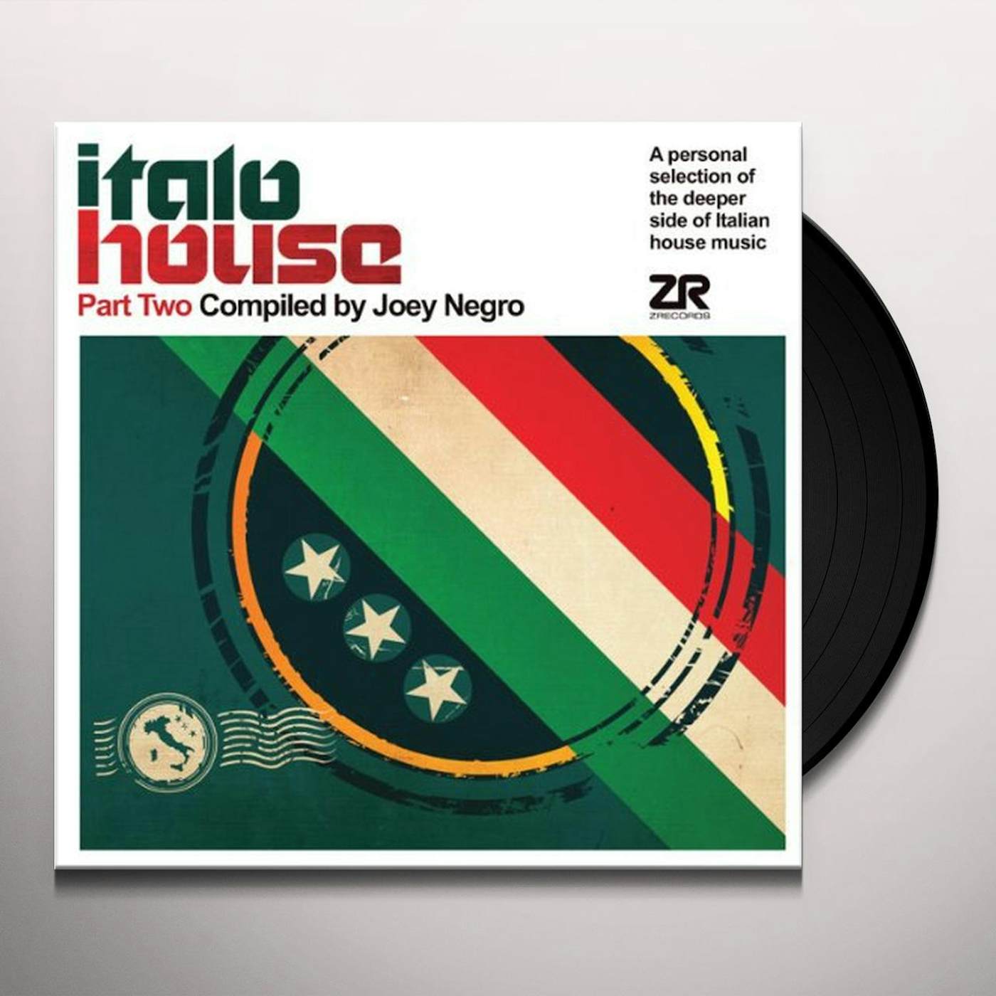 Joey Negro ITALO HOUSE PT 2 Vinyl Record