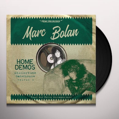 Marc Bolan MISFORTUNE GATEHOUSE : HOME DEMOS 4 Vinyl Record