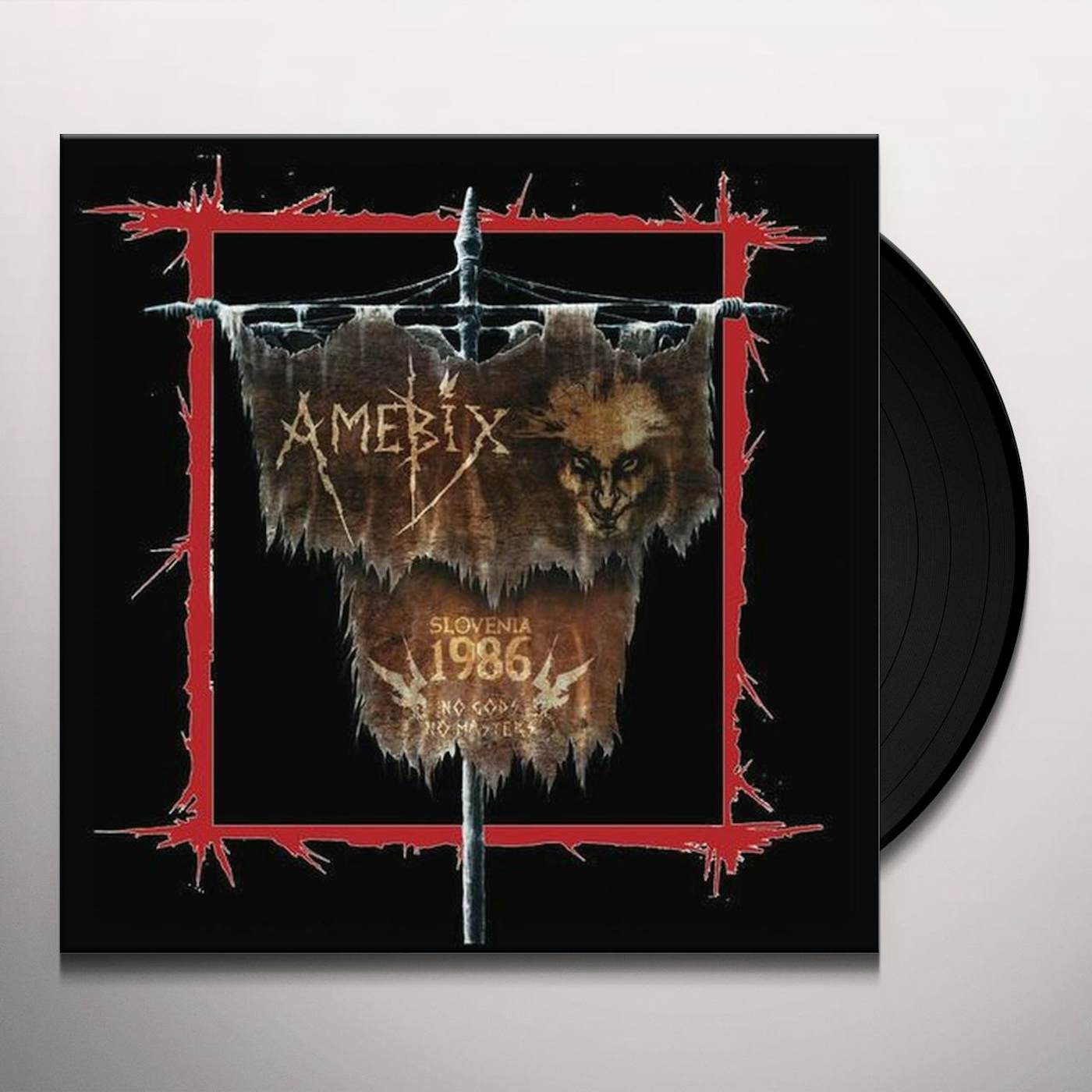 Amebix SLOVENIA 86 Vinyl Record