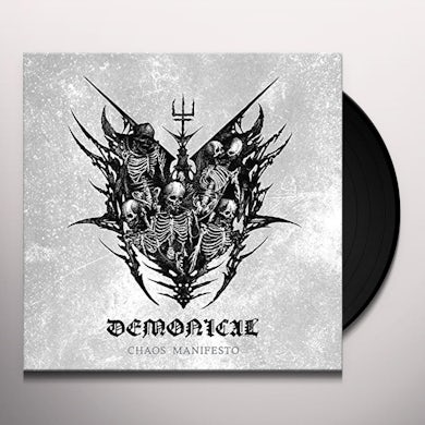 Demonical CHAOS MANIFESTO Vinyl Record