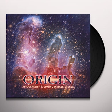 Origin ABIOGENESIS - A COMING INTO EXISTENCE Vinyl Record