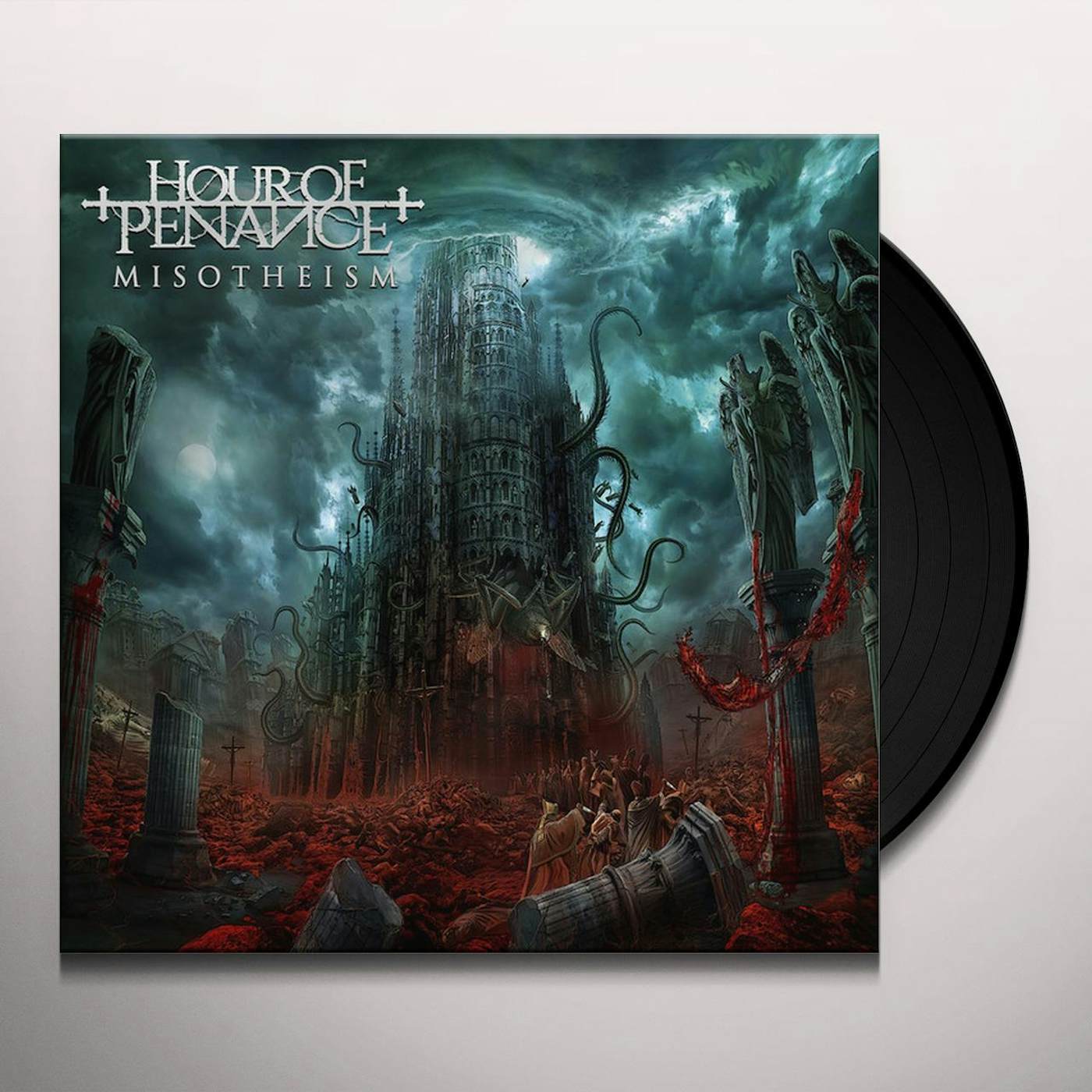 Hour of Penance Misotheism Vinyl Record