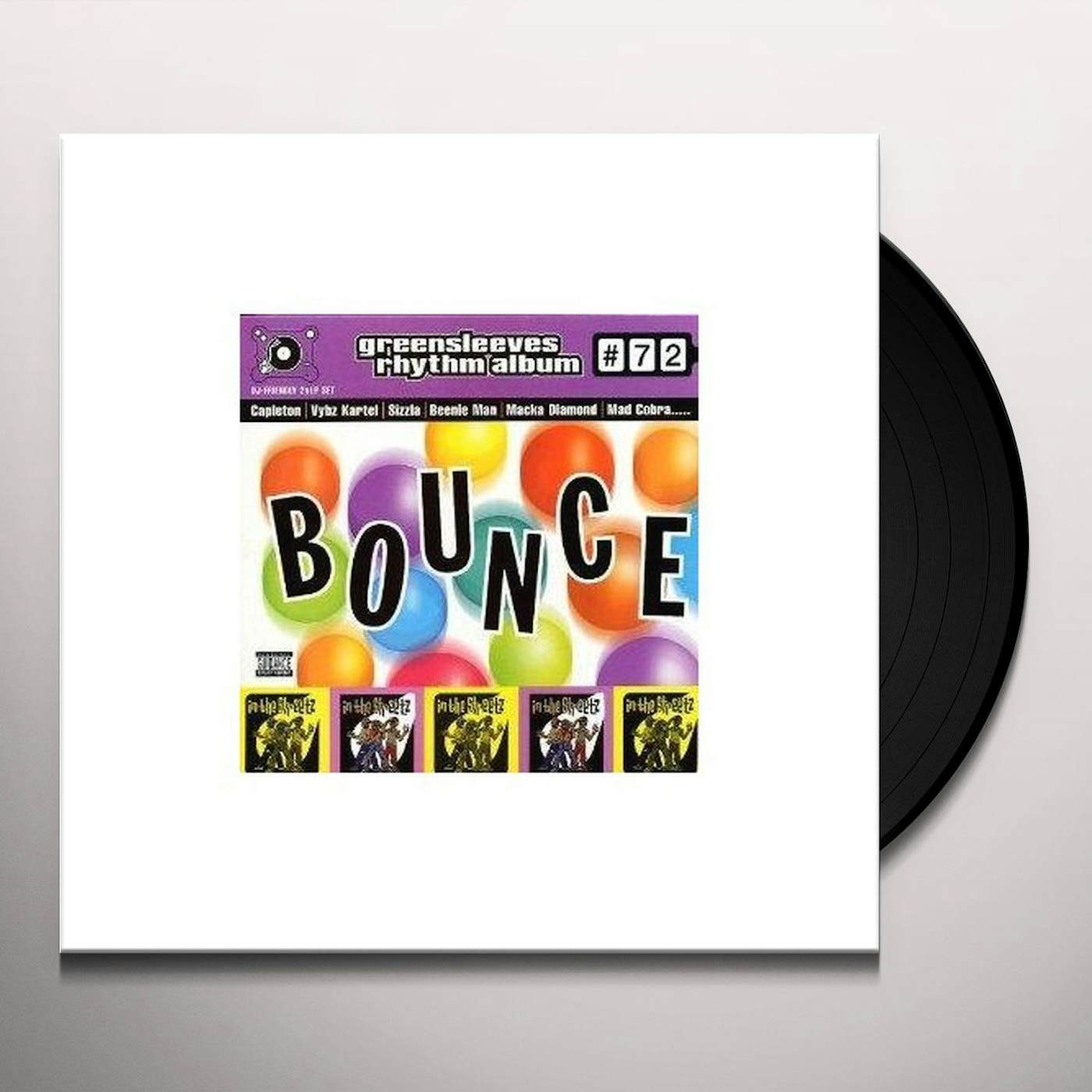 BOUNCE / VARIOUS Vinyl Record