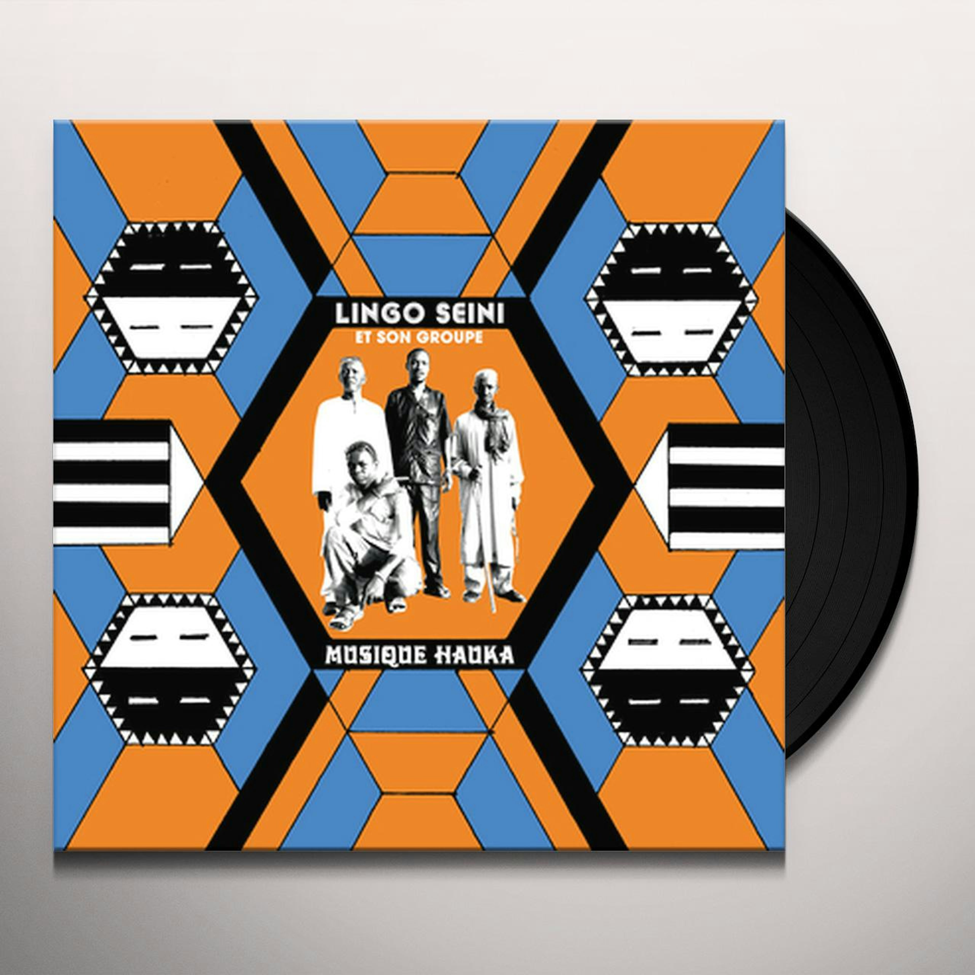 Lingo Seini et son groupe MUSIQUE HAUKA Vinyl Record