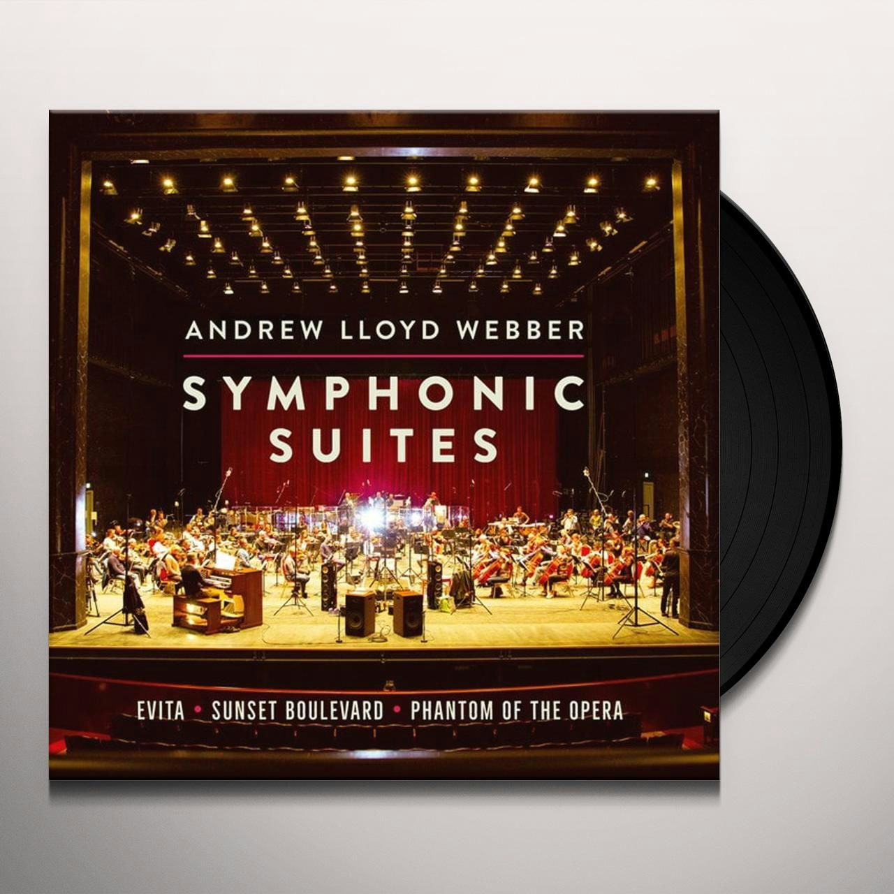 ANDREW LLOYD WEBBER: SYMPHONIC SUITES Vinyl Record