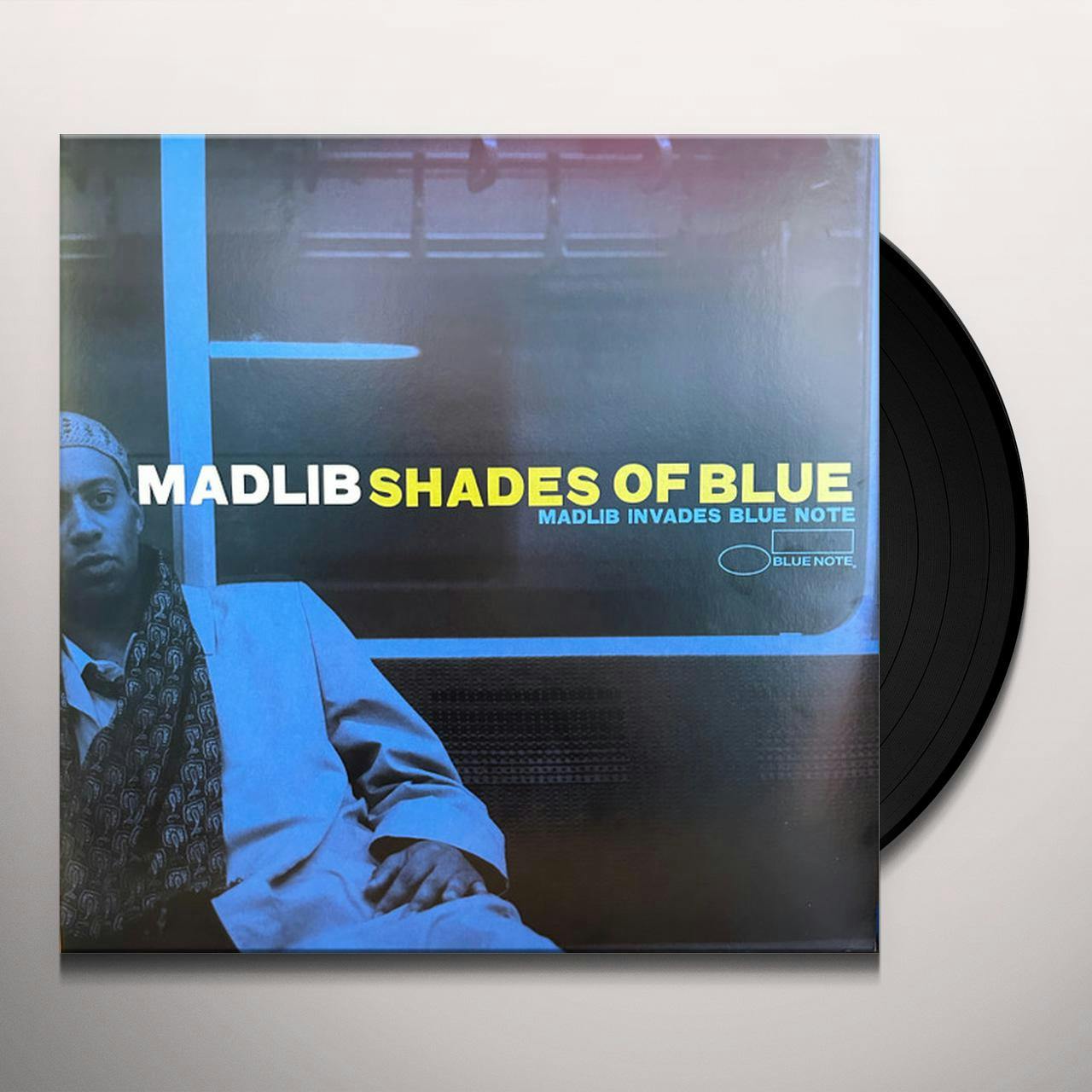 Madlib Shades Of Blue 2LP レコード 通販