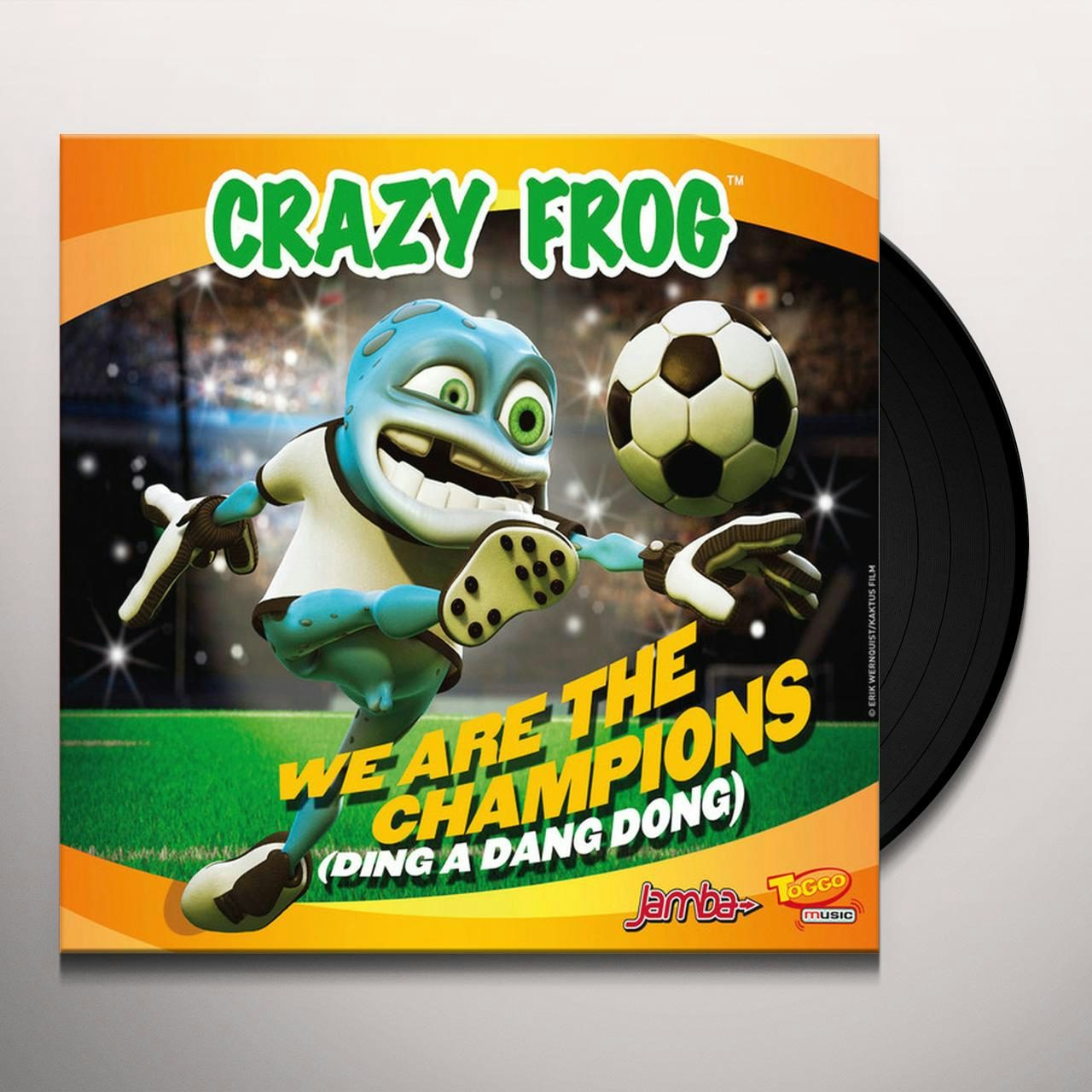 we are the champions crazy frog